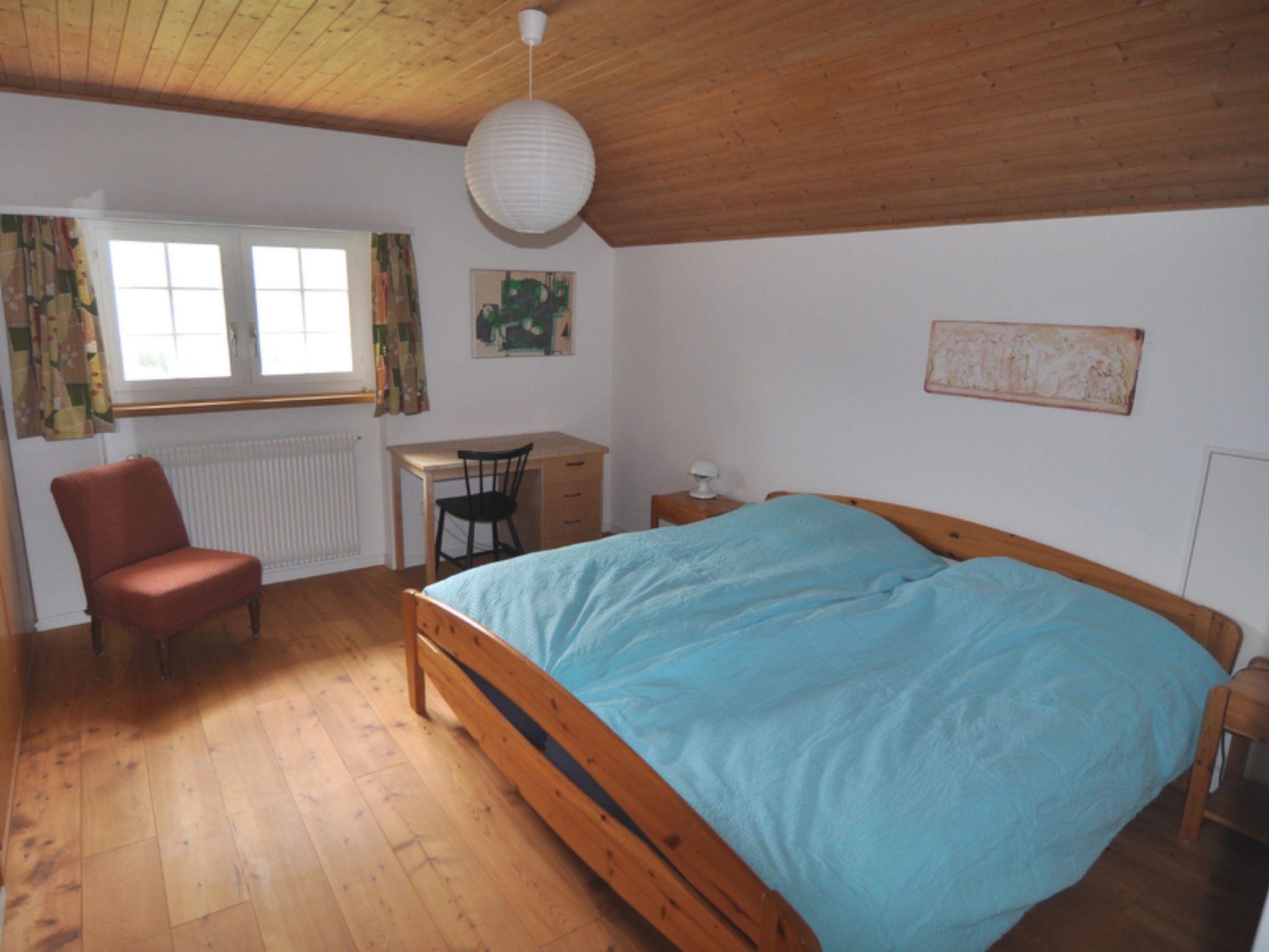 Haus Noains, (Rodels). - Binnen