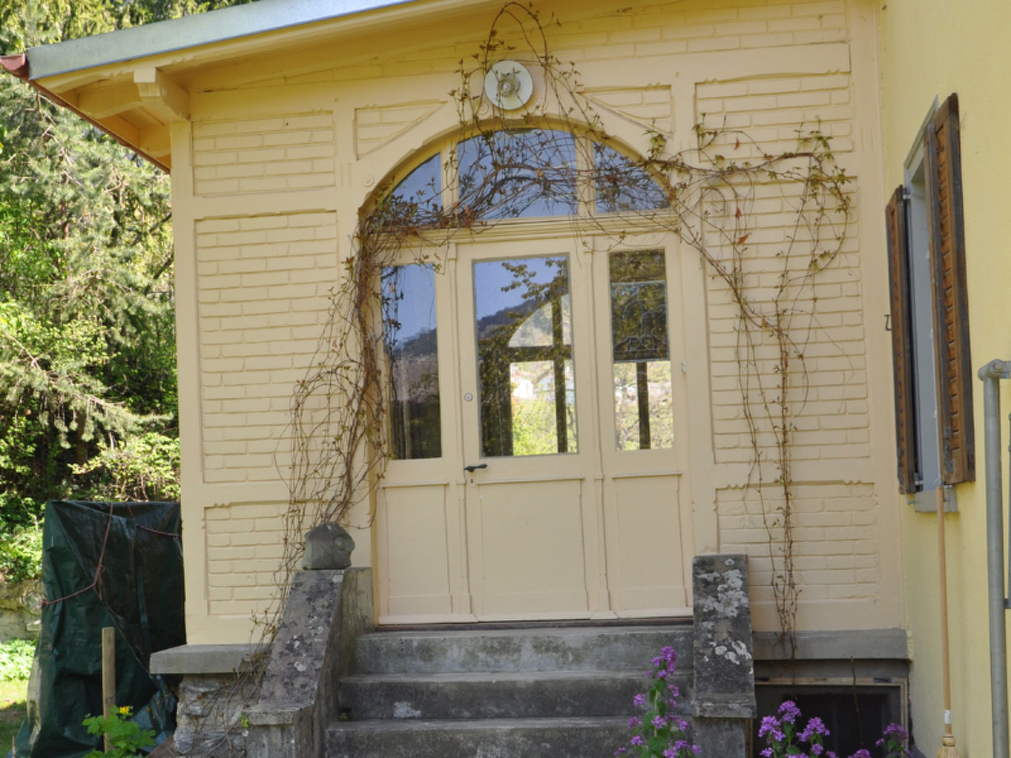 Haus Noains, (Rodels). - Buiten