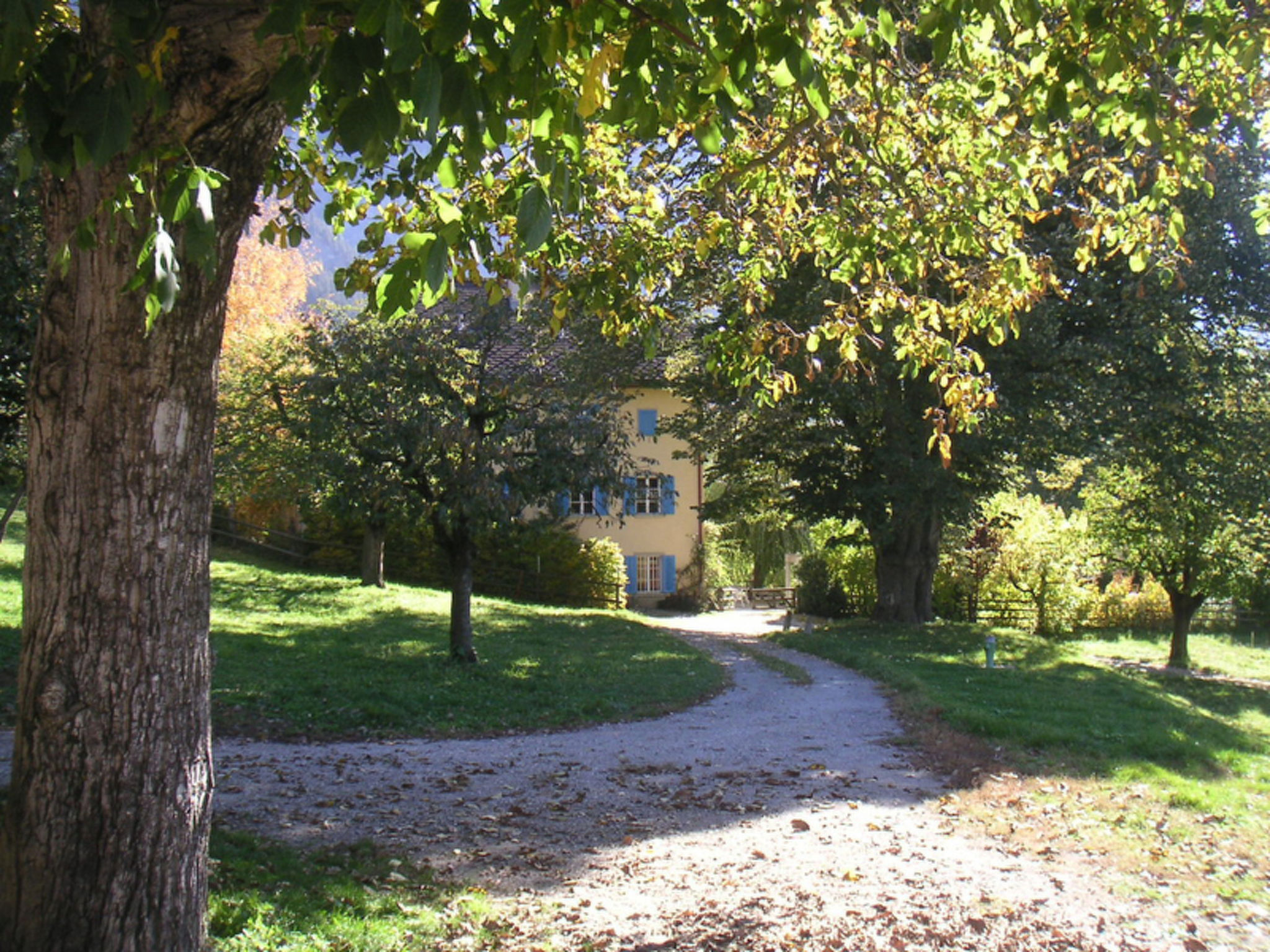 Haus Noains, (Rodels). - Buiten