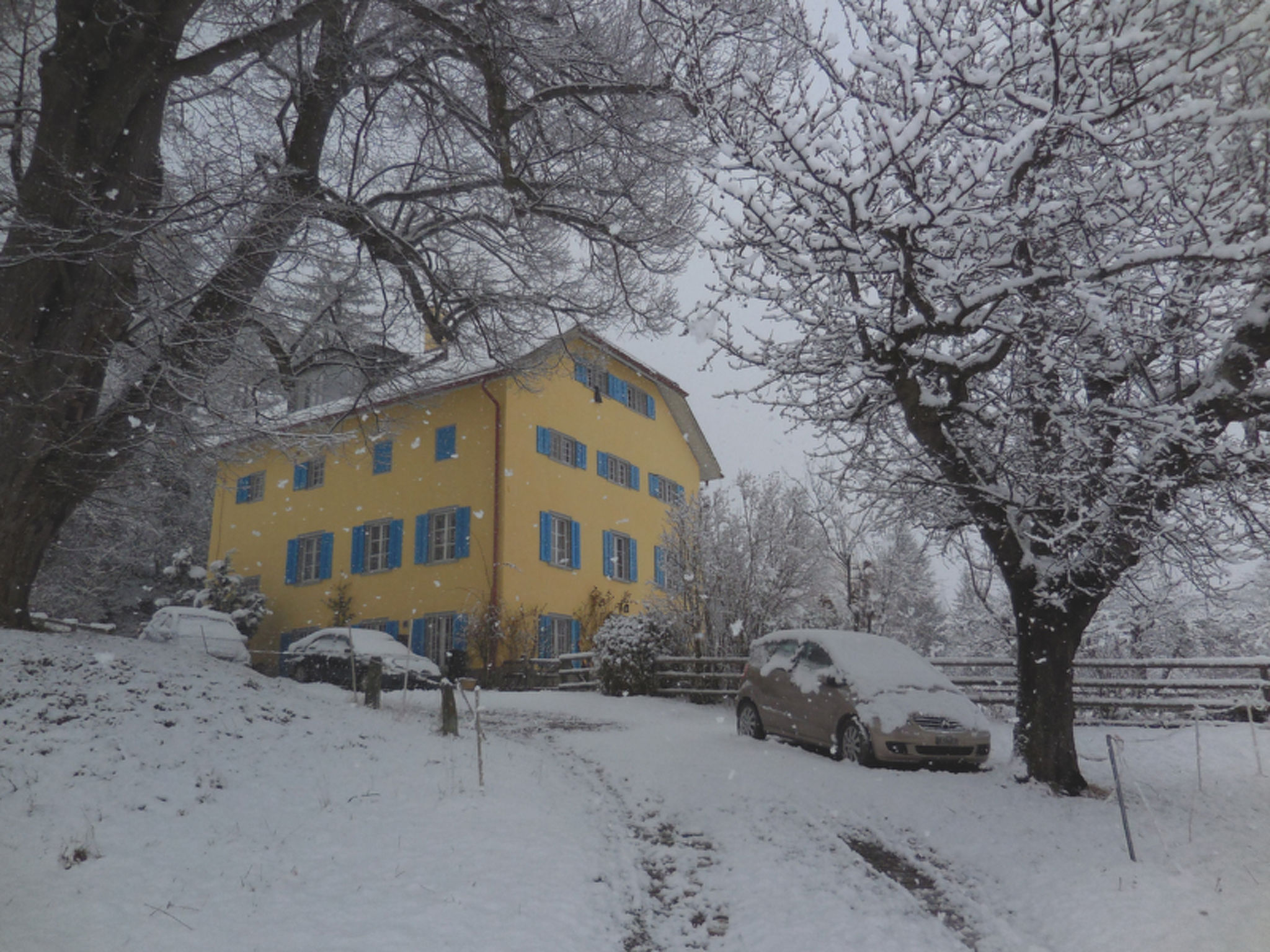 Haus Noains, (Rodels). - Buiten