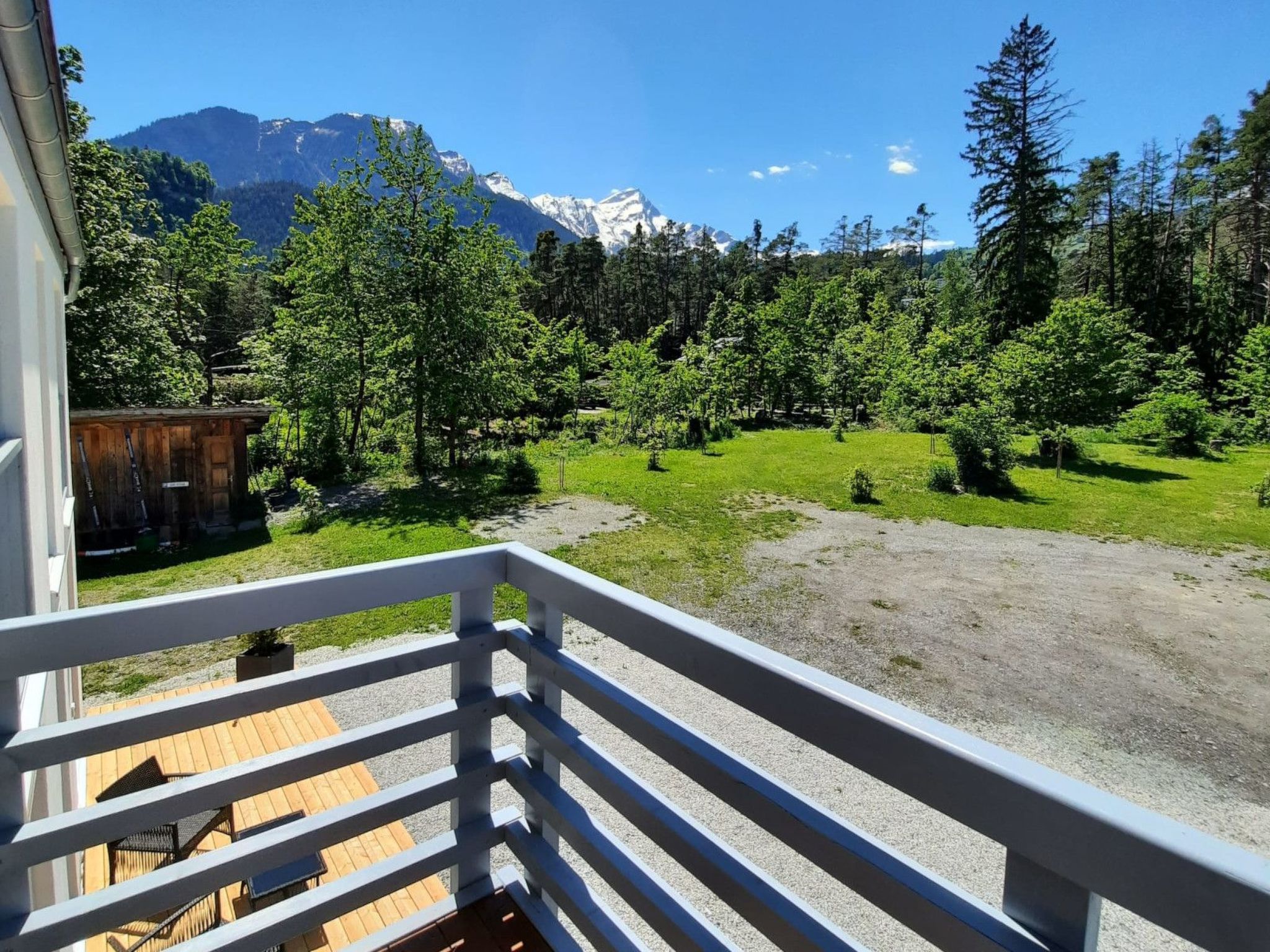 Appartement Ferienwohnungen Aktien 11, (Sils i.D.), – Extérieur de la maison, photo 5 sur 5