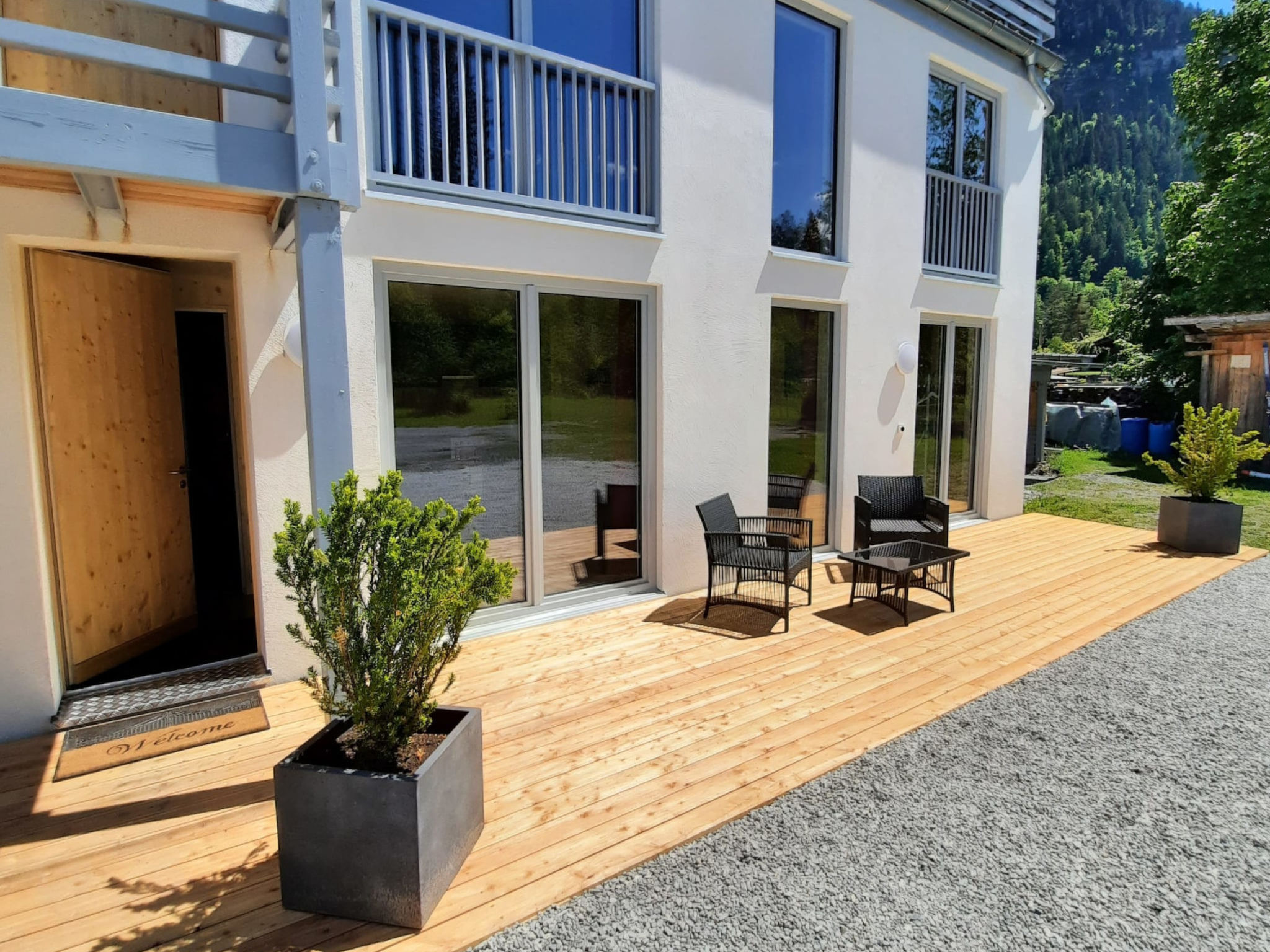 Ferienwohnungen Aktien 11, (Sils i.D.). - Buiten