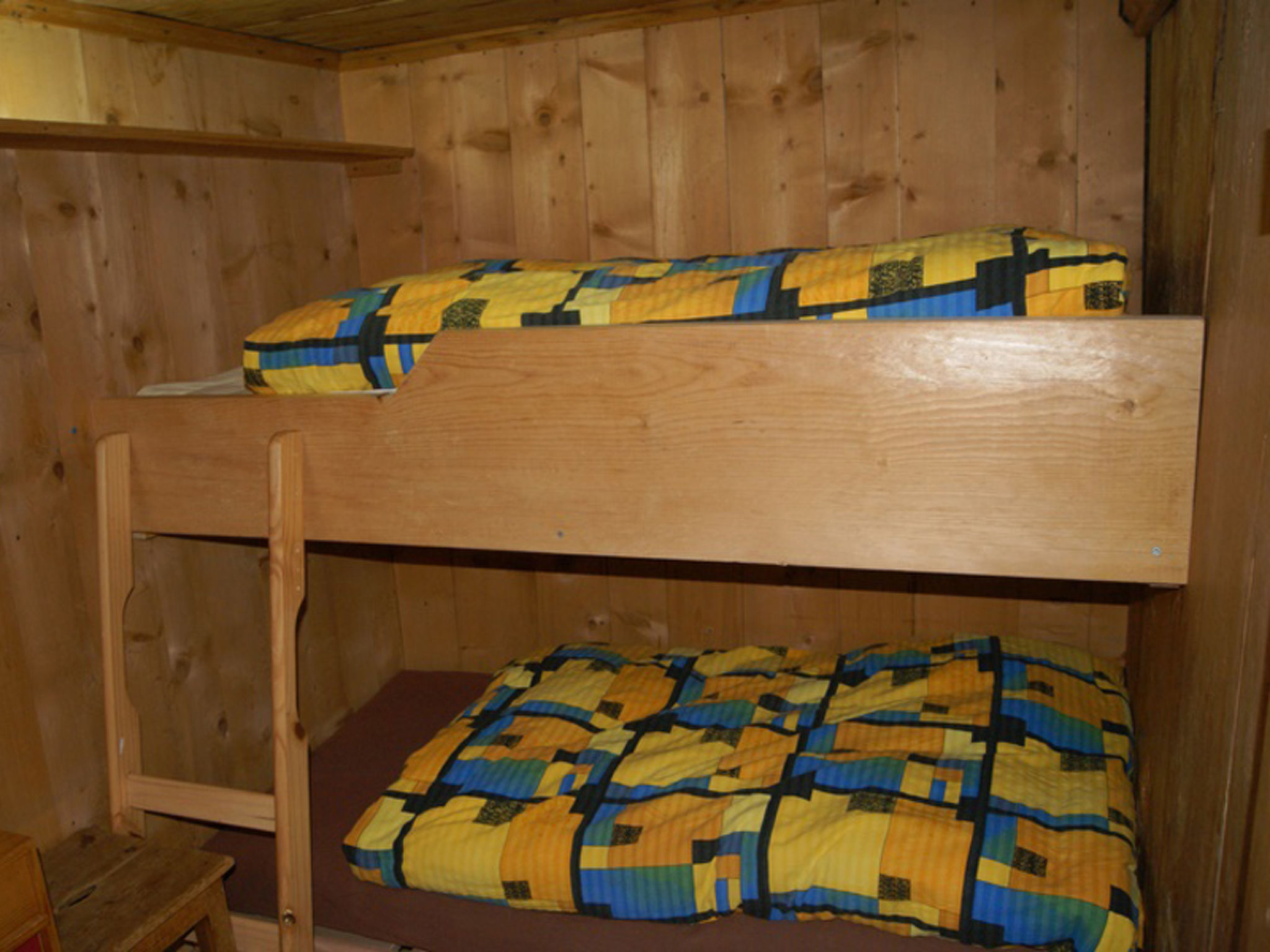 Maiensäss Dros, (Mathon). - Binnen