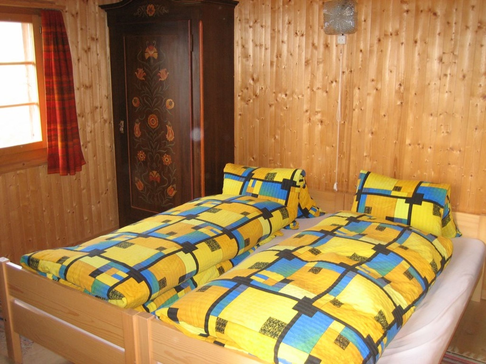 Maiensäss Dros, (Mathon). - Binnen