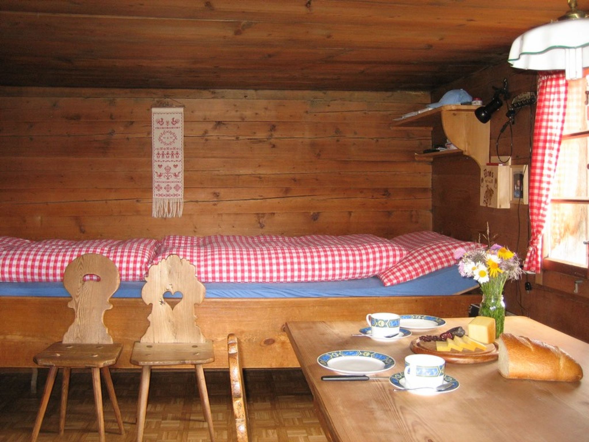 Maiensäss Dros, (Mathon). - Binnen