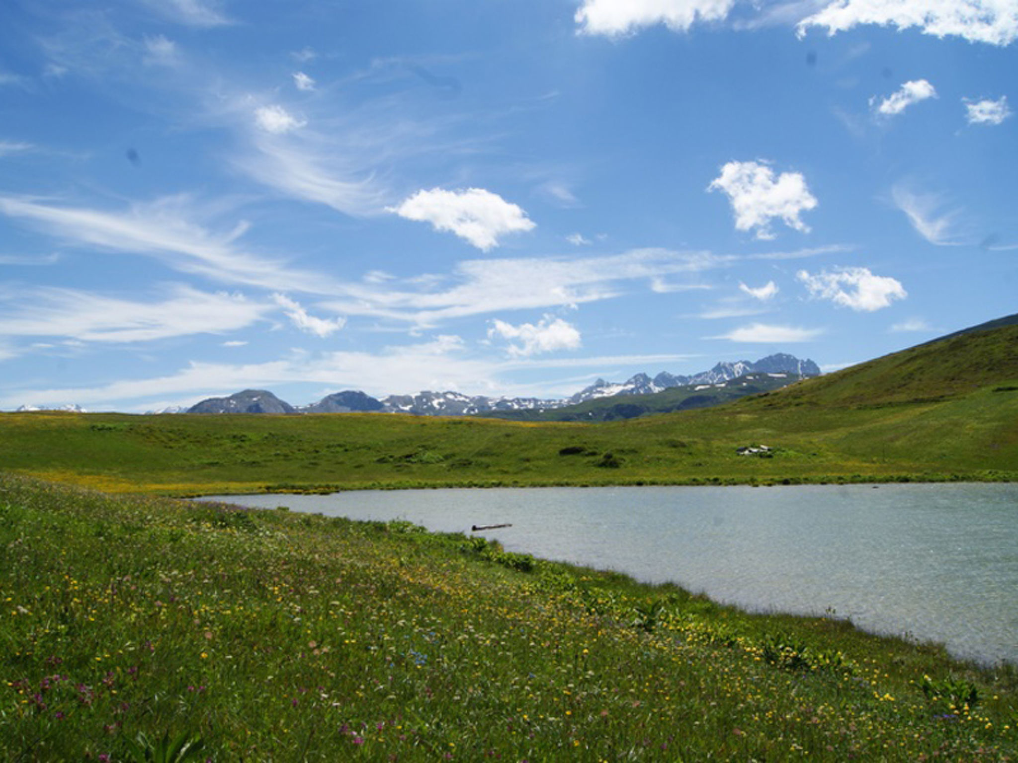 Maiensäss Dros, (Mathon). - Buiten