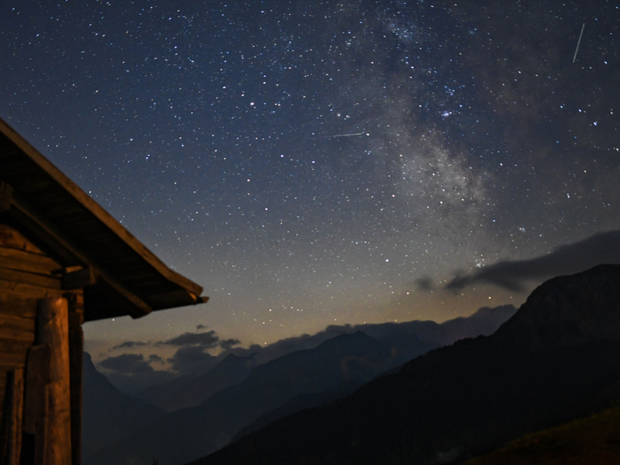 Maiensäss Dros, (Mathon).