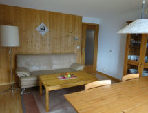 Knusse vakantiewoning Tgea Beala Vesta in Lohn GR, hartje Zwitserse Alpen - thumbnail 4