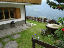Knusse vakantiewoning Tgea Beala Vesta in Lohn GR, hartje Zwitserse Alpen - thumbnail 2