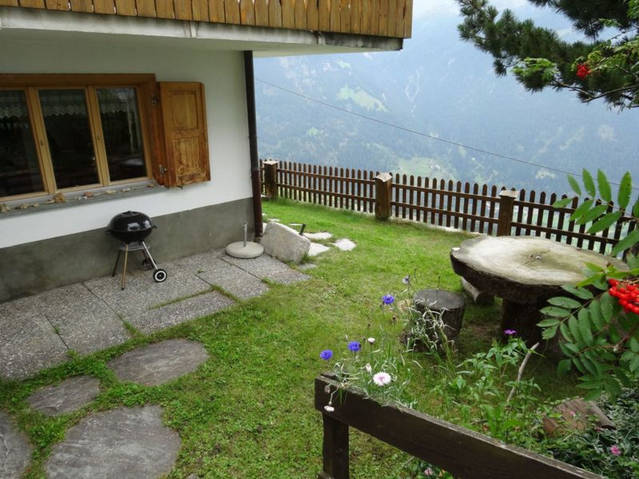 Appartement Tgea Beala Vesta, (Lohn), – Terrasse, photo 8 sur 9