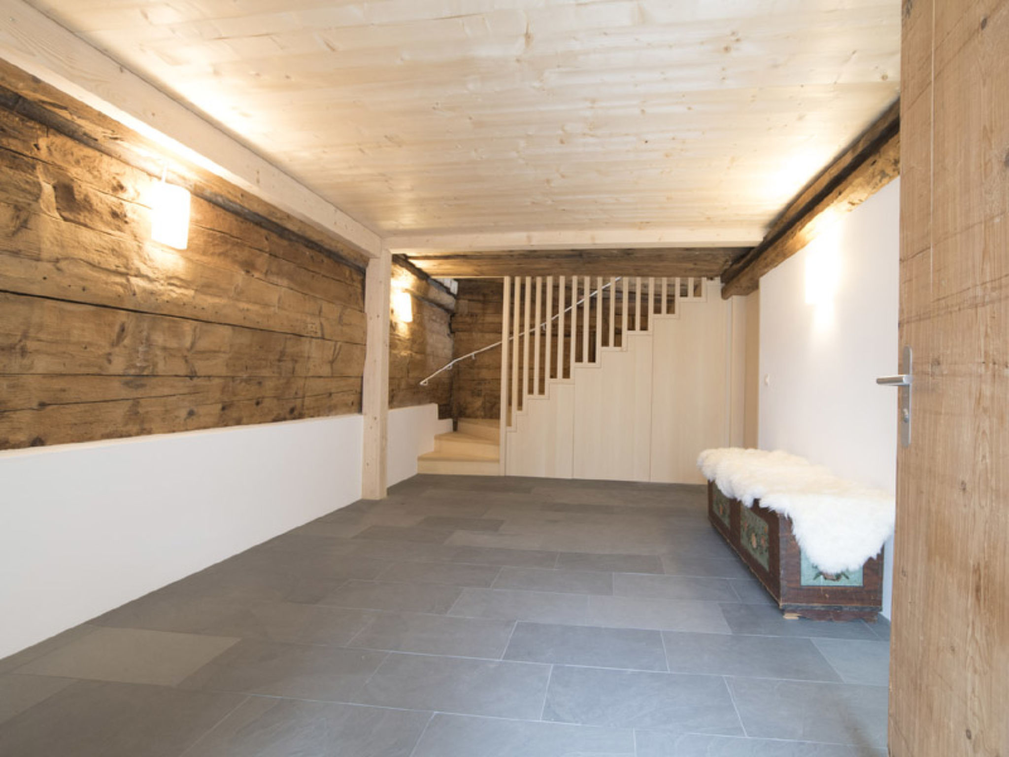 Haus La Grobla, (Donat). - Binnen