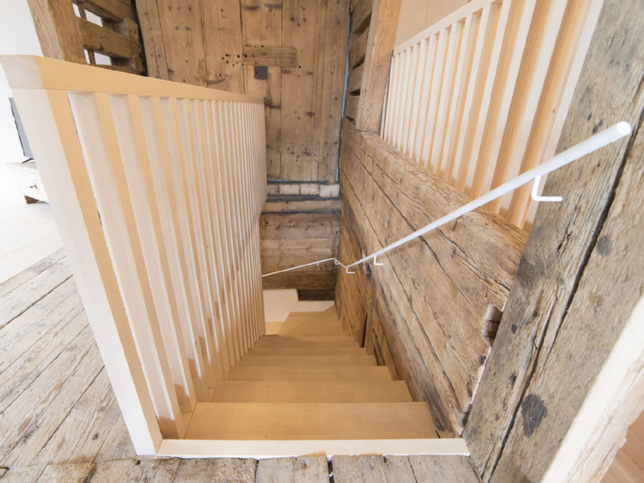 Haus La Grobla, (Donat). - Binnen