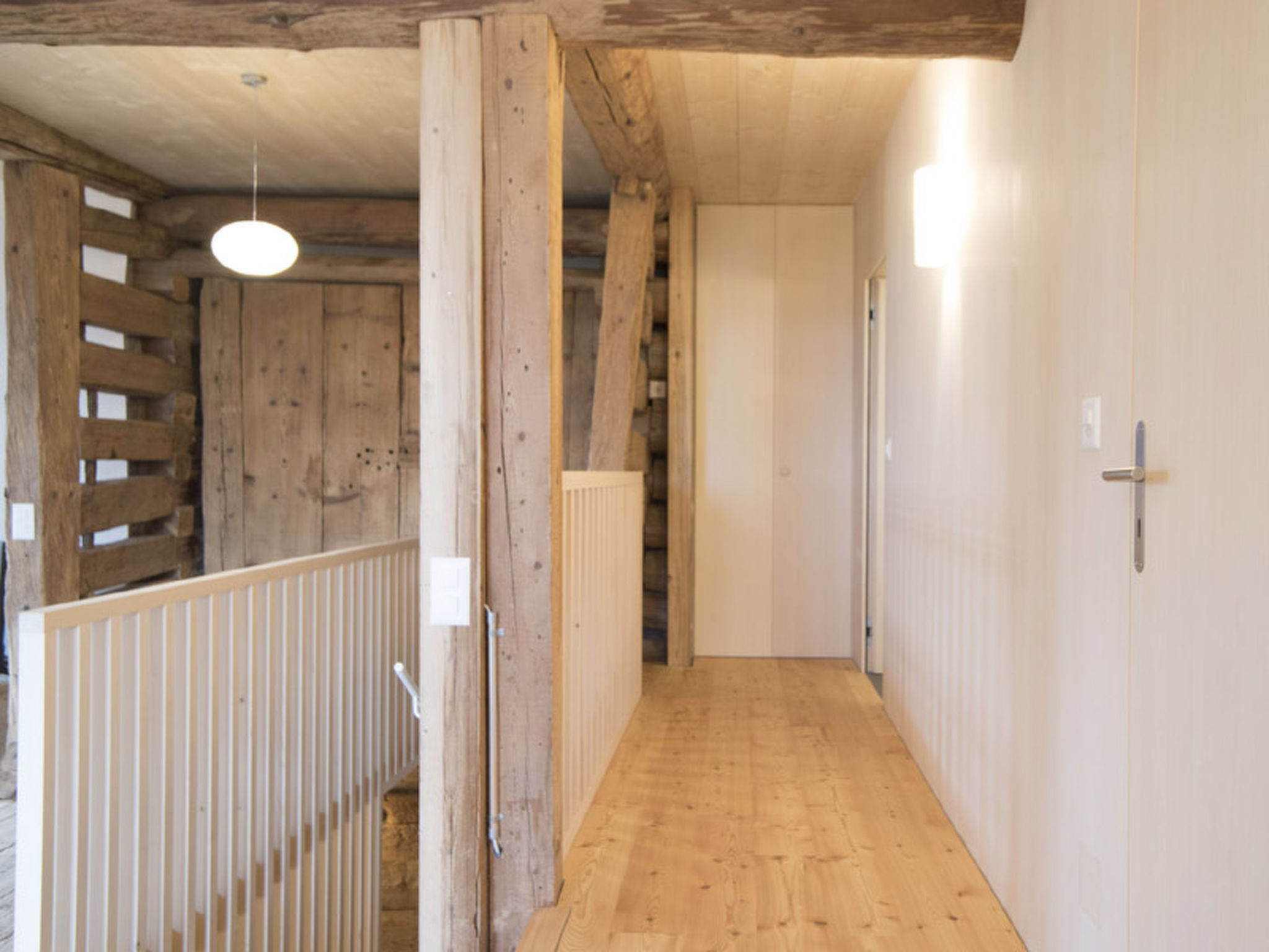 Haus La Grobla, (Donat). - Binnen