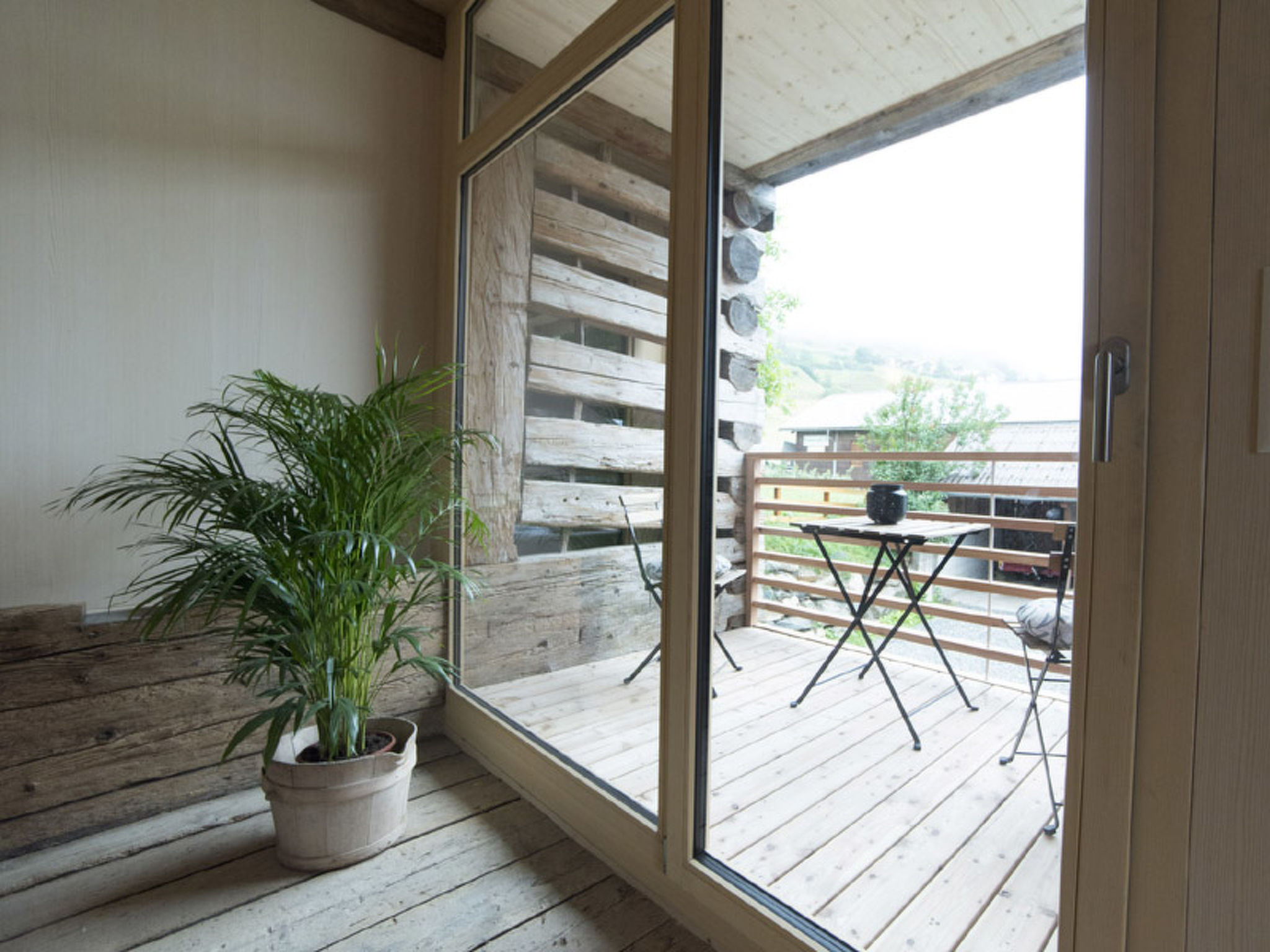 Haus La Grobla, (Donat). - Binnen