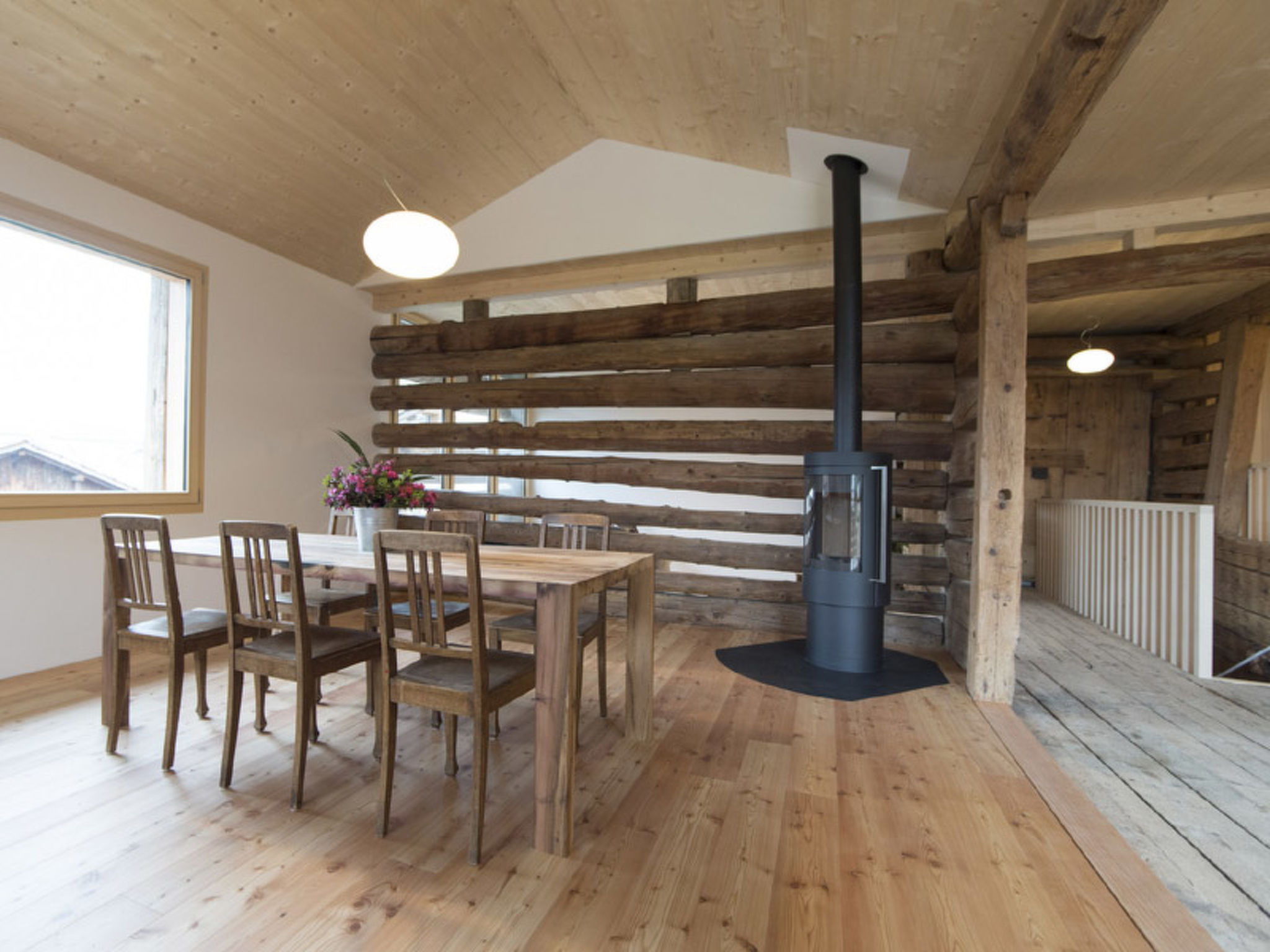 Haus La Grobla, (Donat). - Binnen