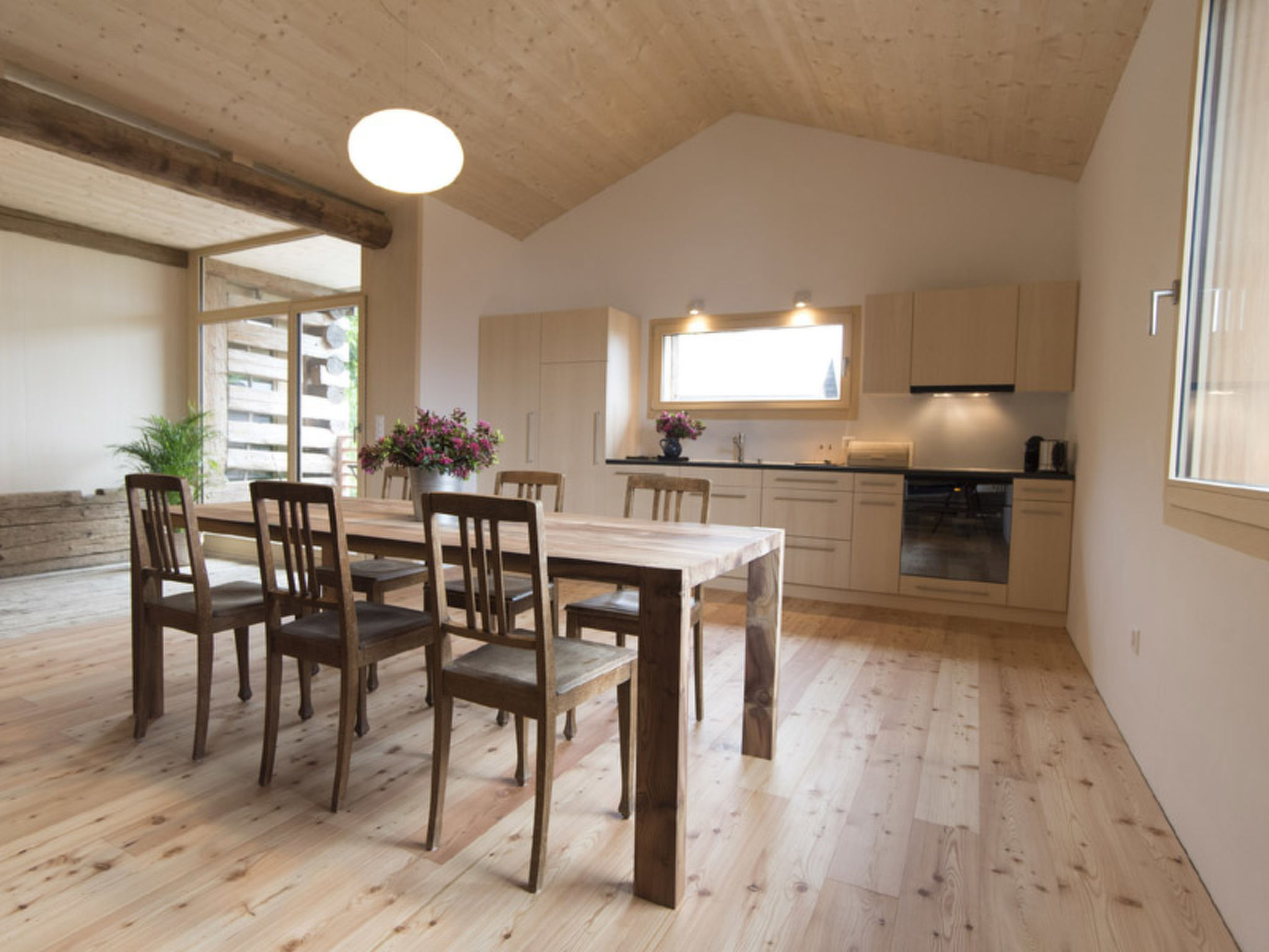 Haus La Grobla, (Donat). - Binnen