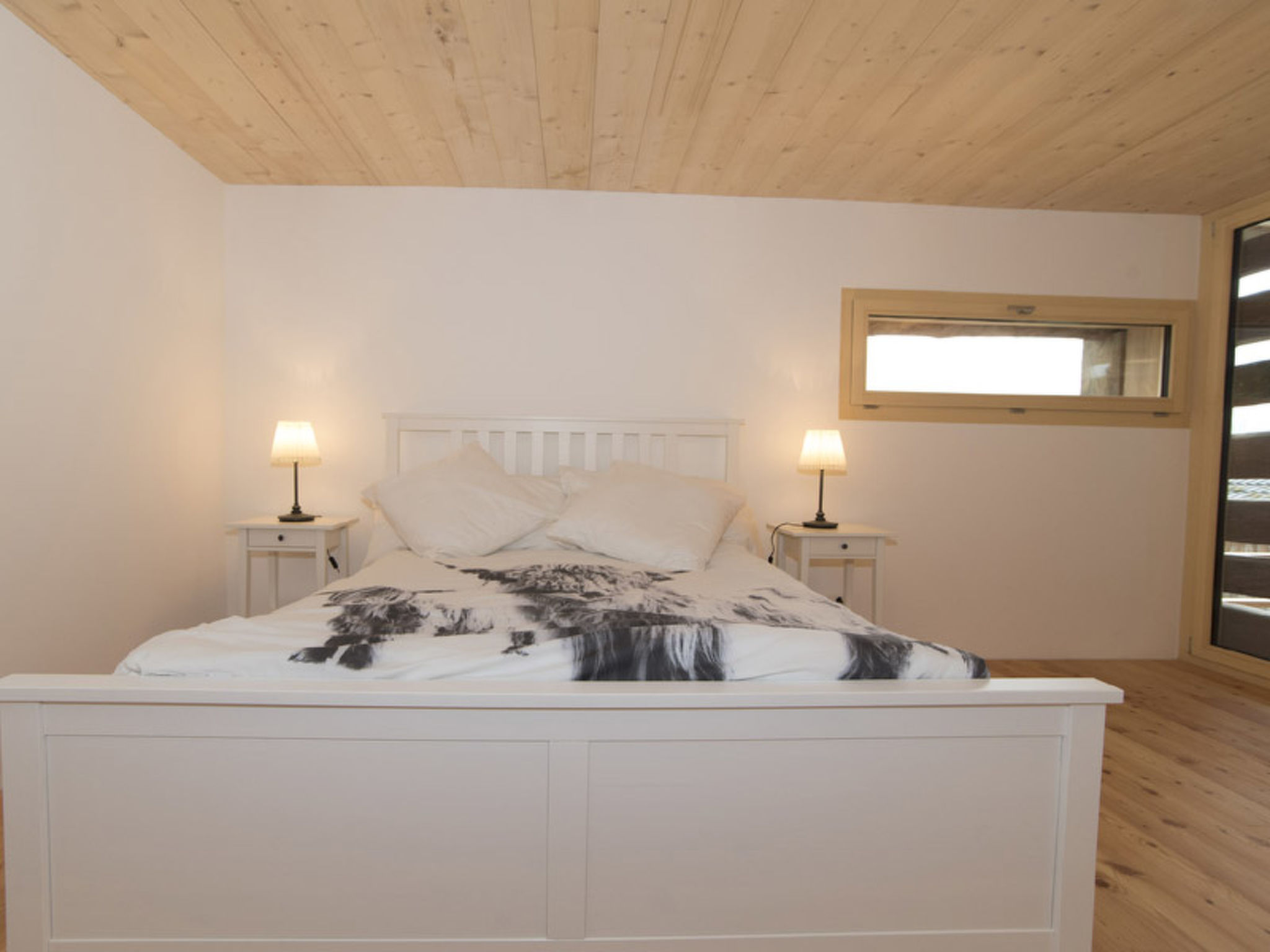 Haus La Grobla, (Donat). - Binnen