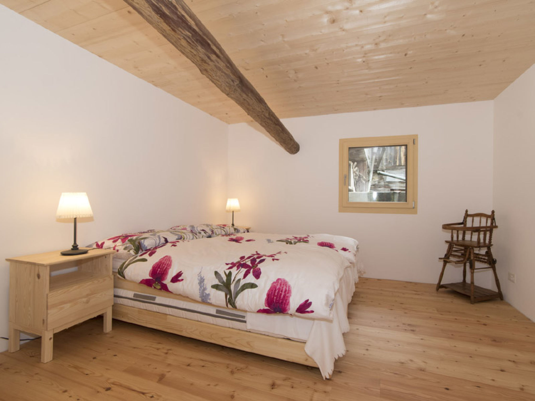 Haus La Grobla, (Donat). - Binnen