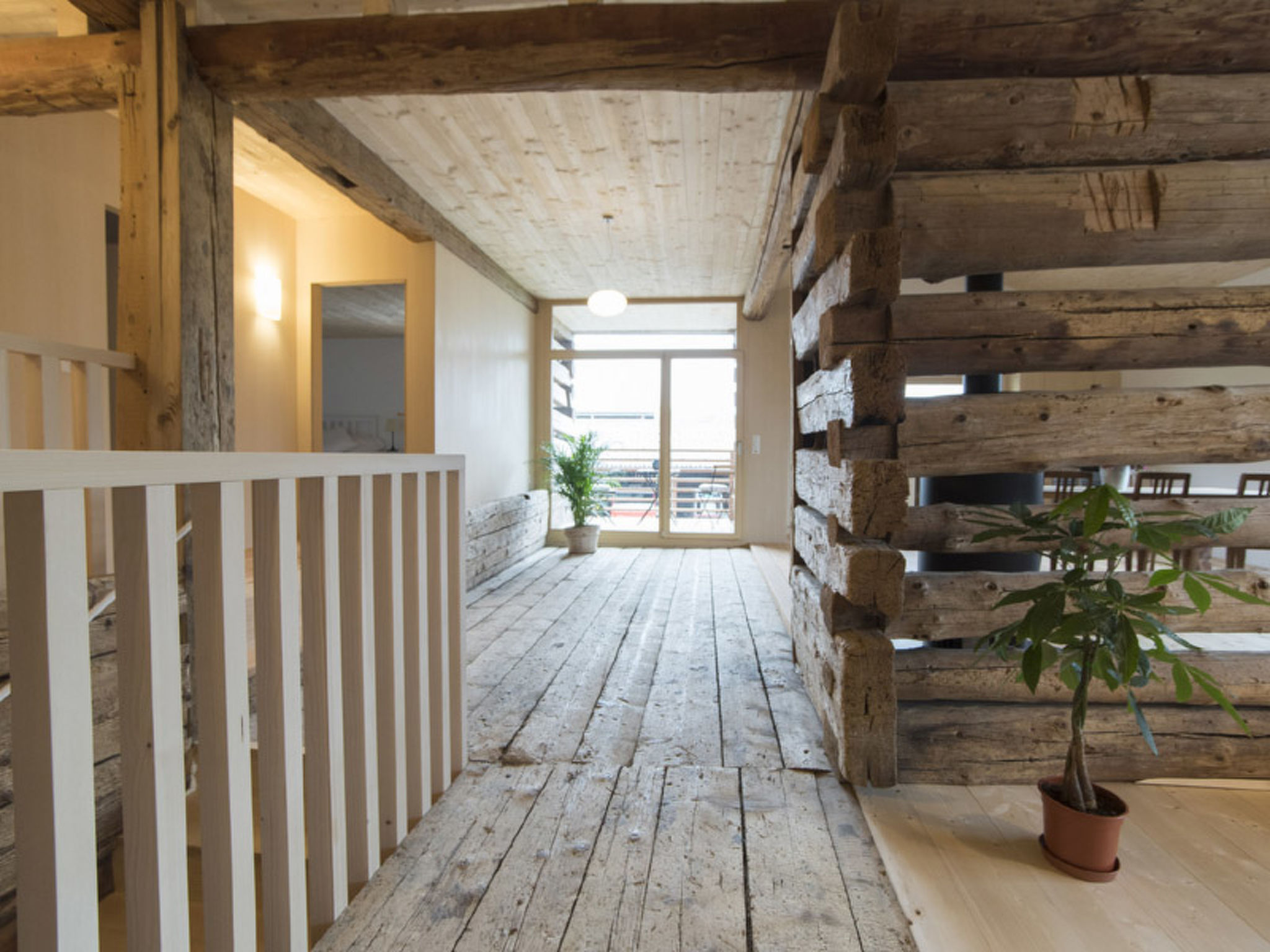 Haus La Grobla, (Donat). - Binnen