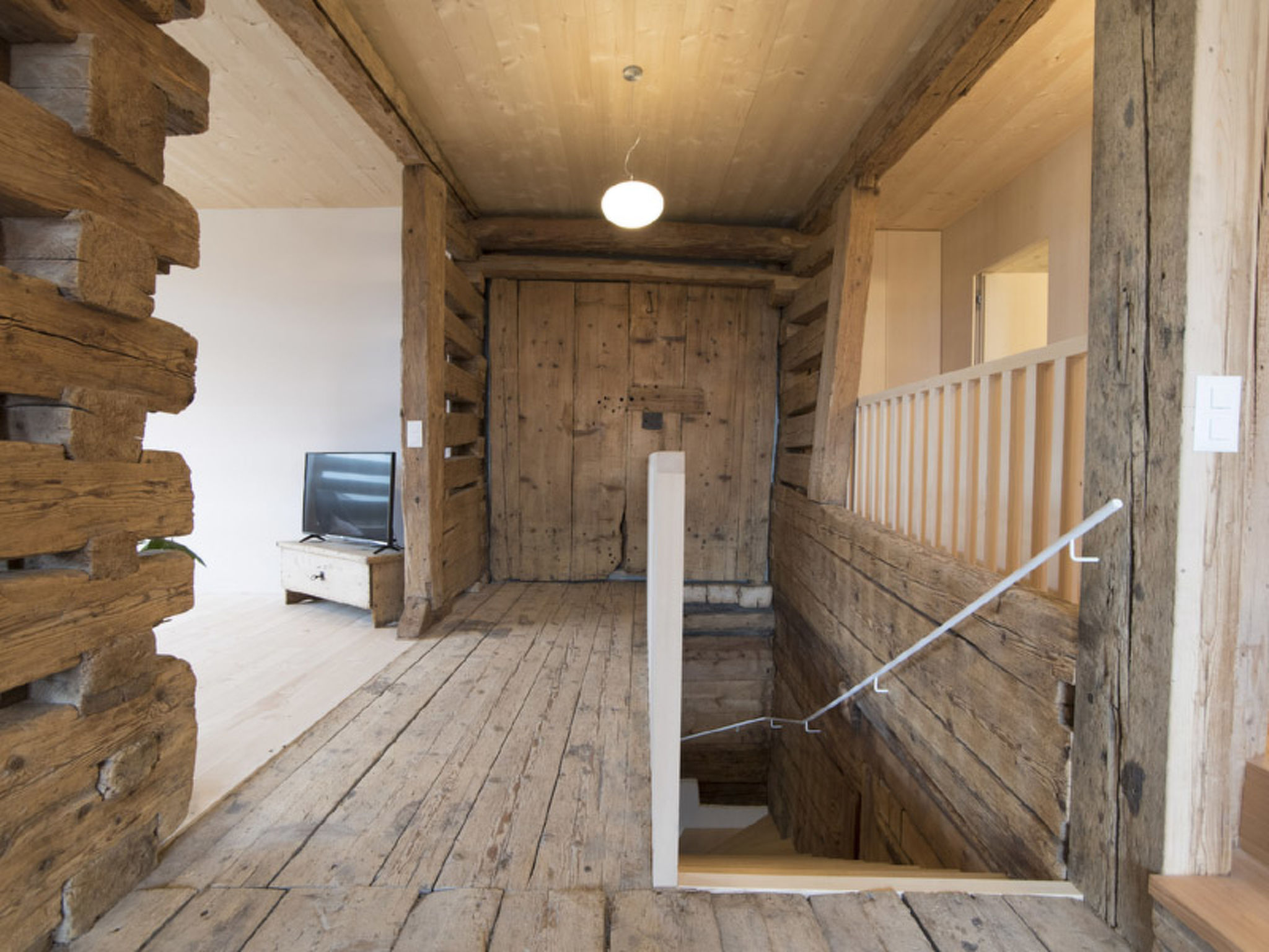 Haus La Grobla, (Donat). - Binnen