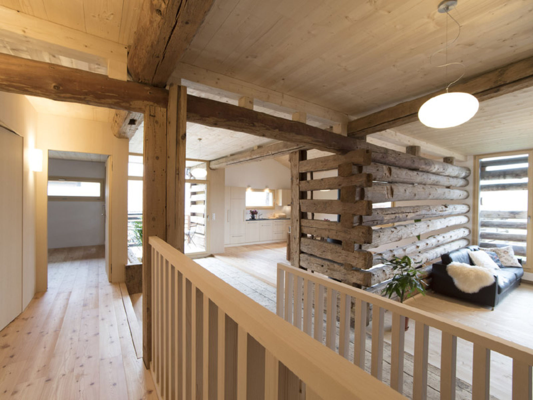 Haus La Grobla, (Donat). - Binnen