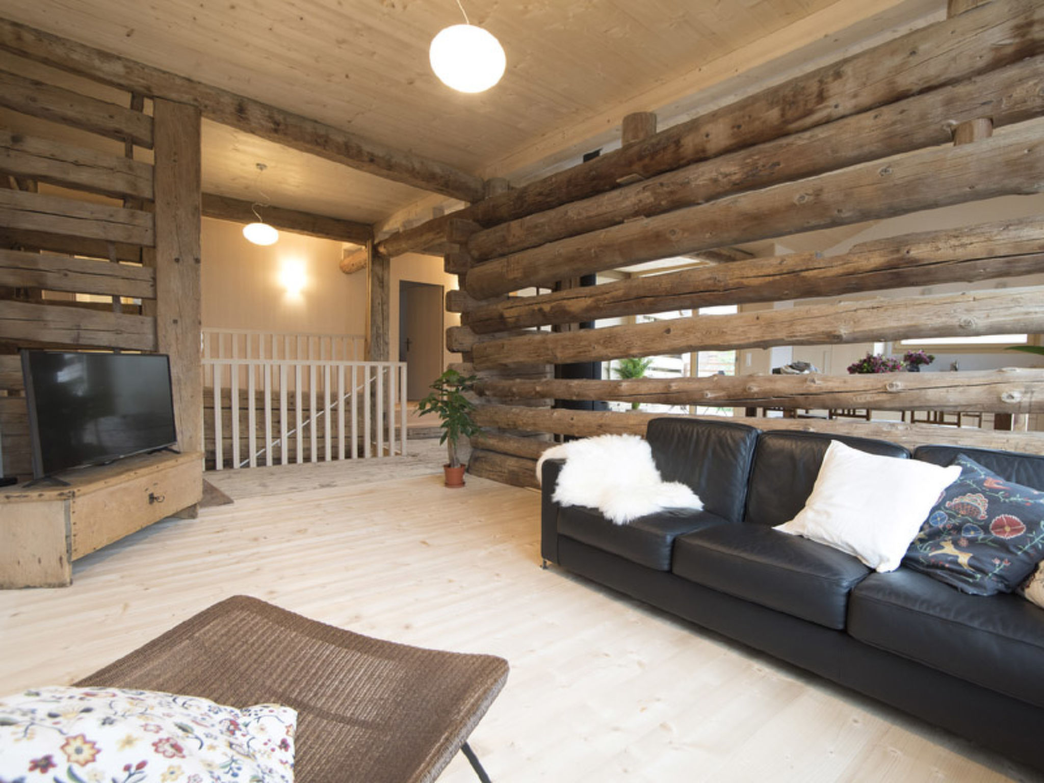 Haus La Grobla, (Donat). - Binnen