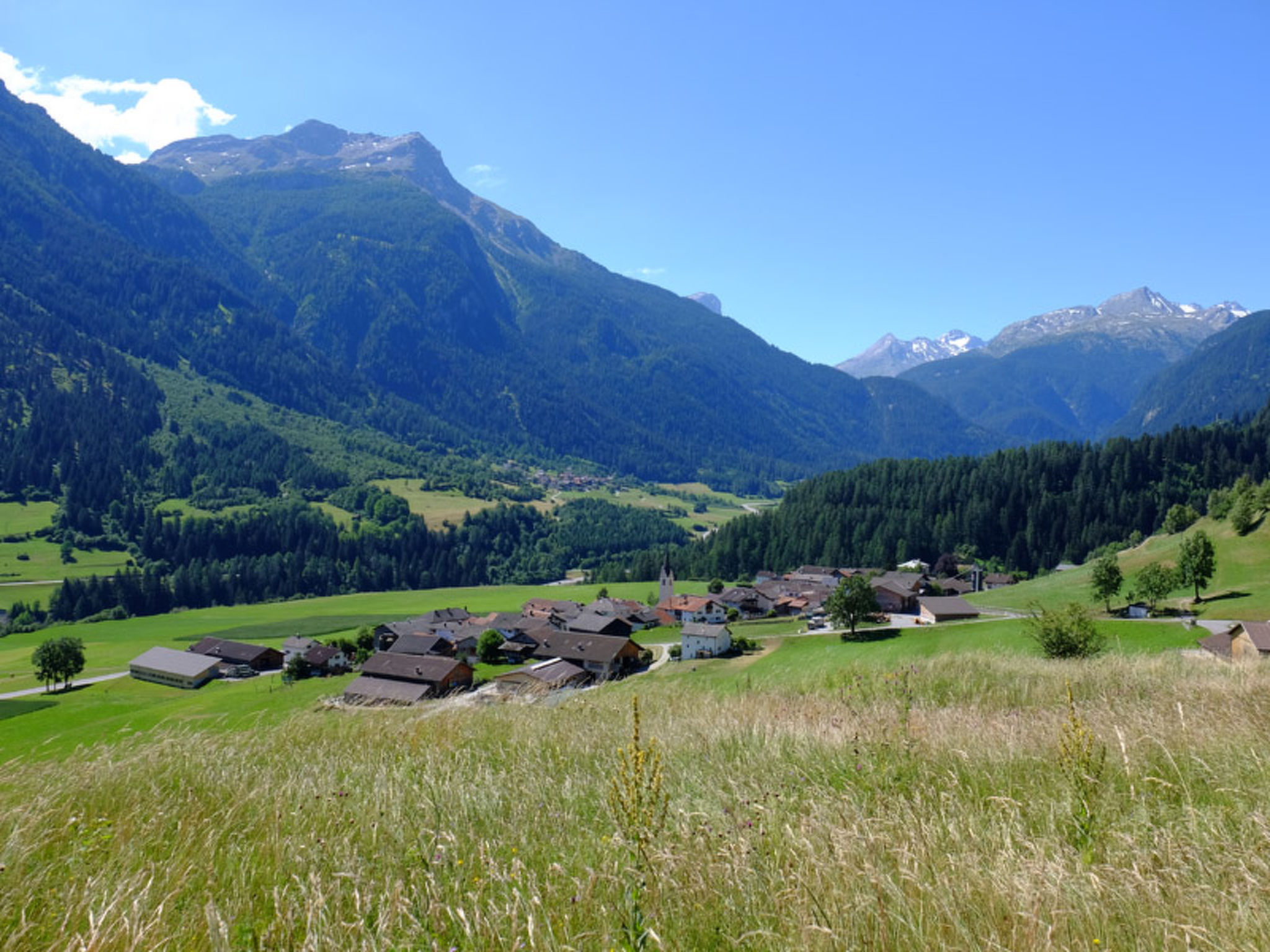 Haus La Grobla, (Donat). - Buiten