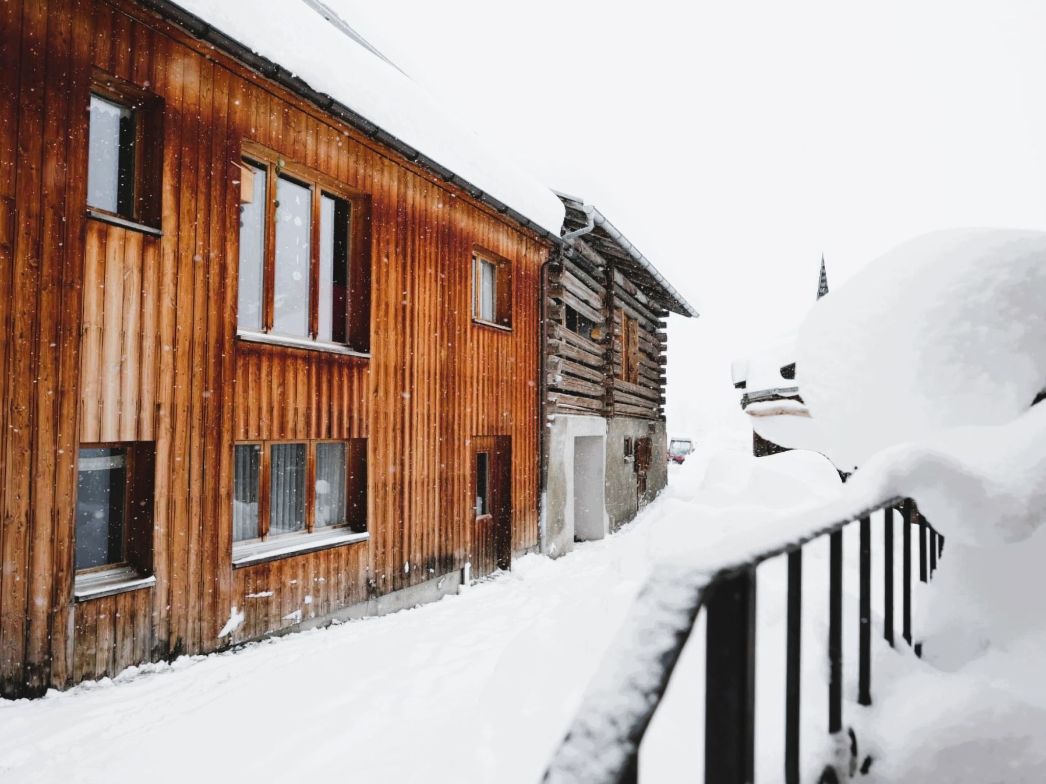 Haus La Grobla, (Donat). - Buiten