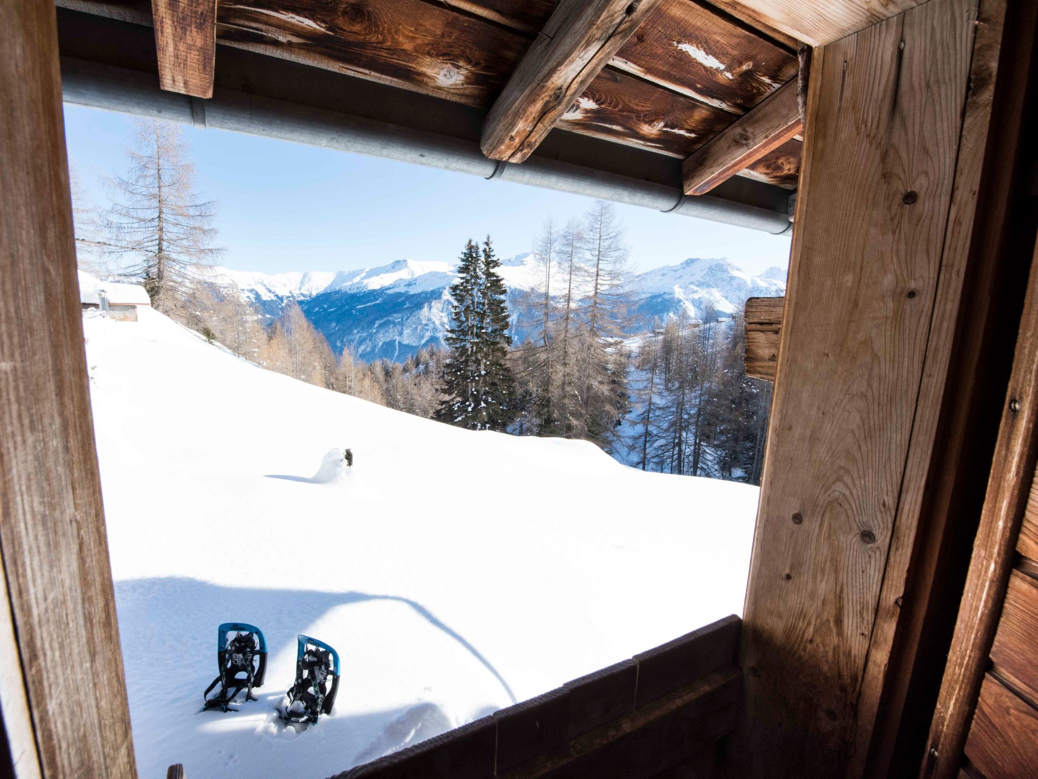 Appartement Maiensäss Larasch, (Mathon), – Vue, photo 8 sur 10