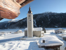 Rustiek appartement voor 6 aan het Sufnersee in de Zwitserse bergen - thumbnail 4
