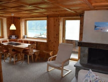 Rustiek appartement voor 6 aan het Sufnersee in de Zwitserse bergen - thumbnail 5