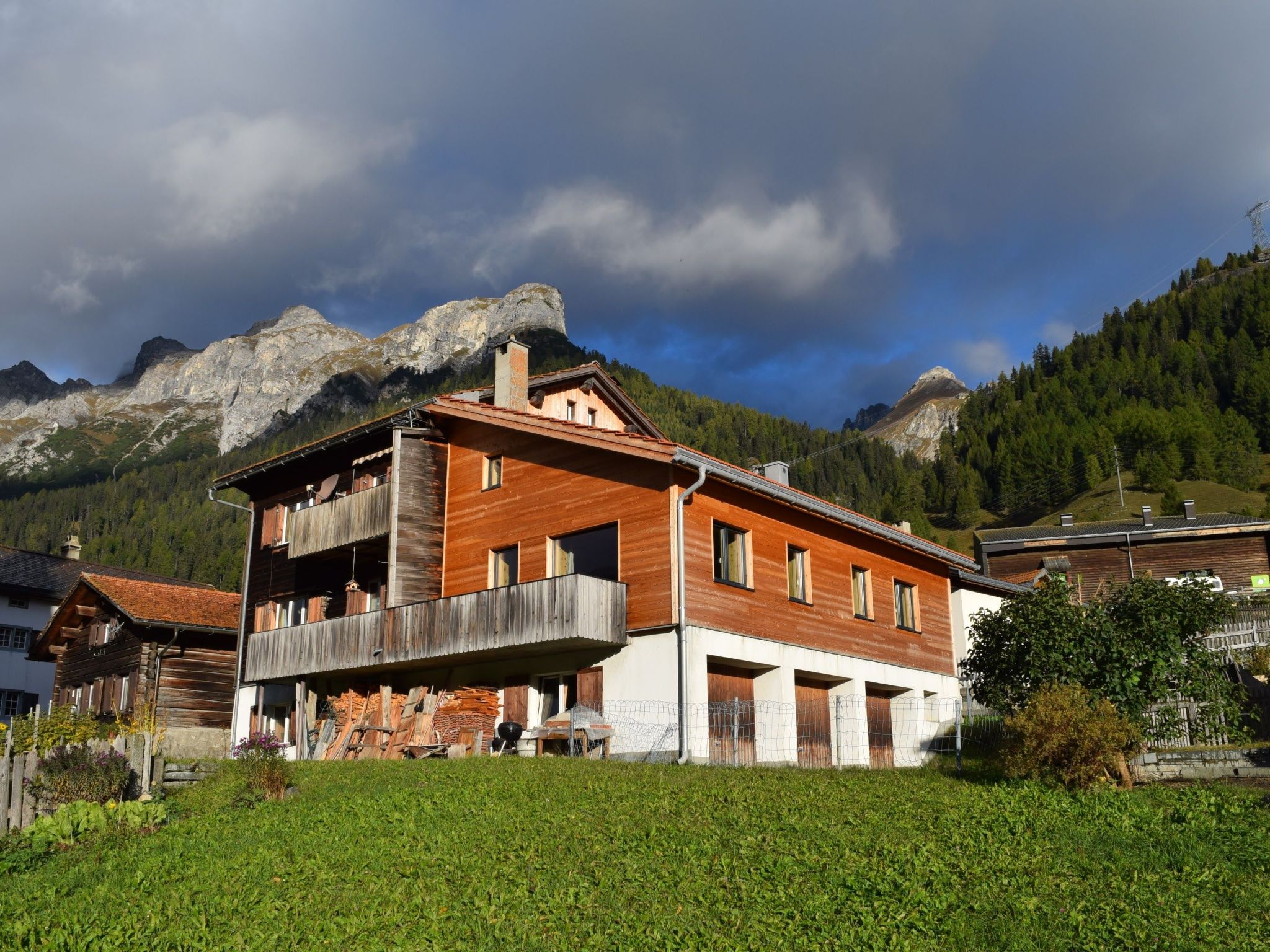 Wohnung Stücklihaus, (Sufers),