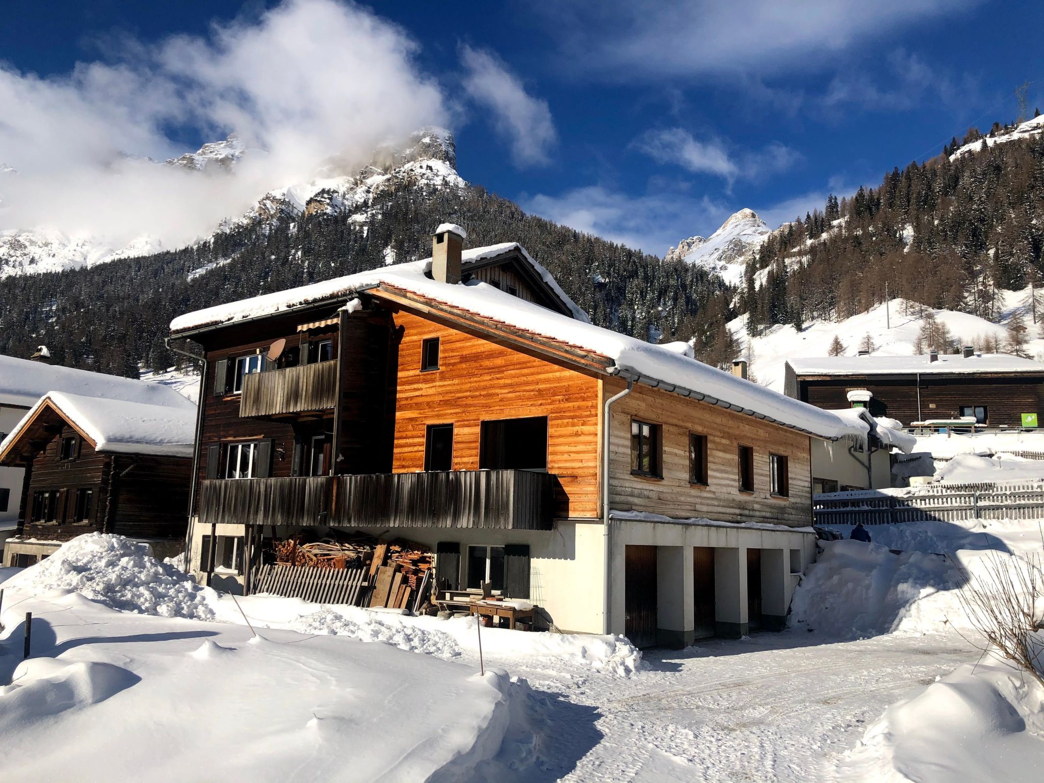 Wohnung Stücklihaus, (Sufers),