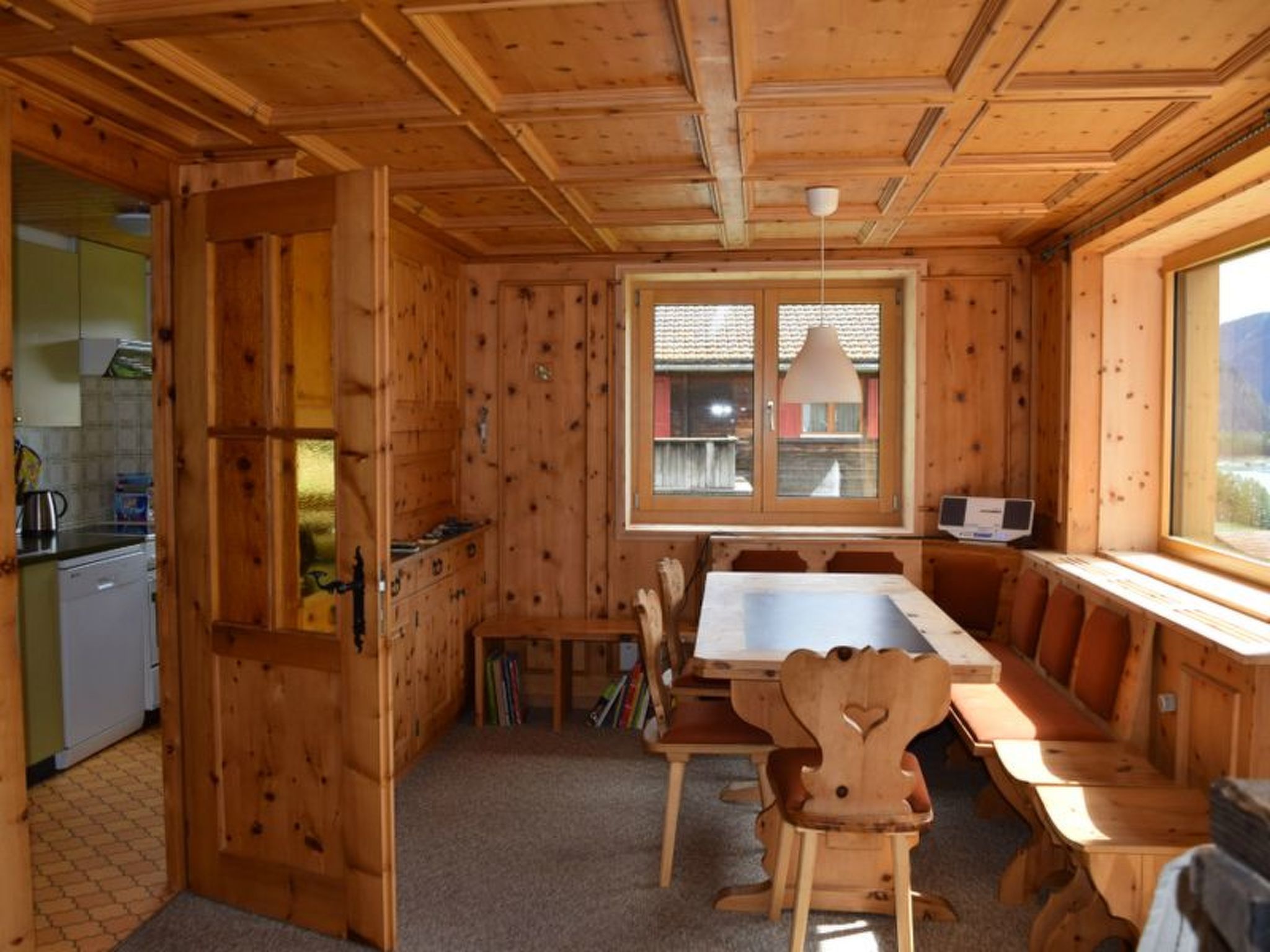 Wohnung Stücklihaus, (Sufers),