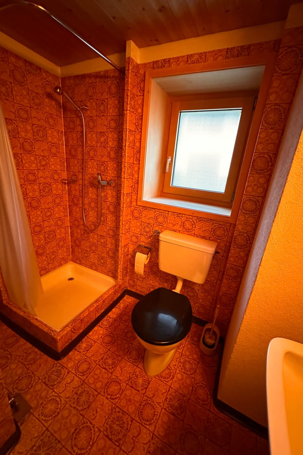 Appartement Wohnung Stücklihaus, (Sufers), – Salle de bains, photo 11 sur 12