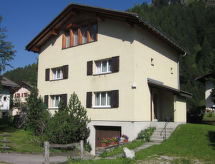 Ruim chalet voor 8 personen met terras in Splügen, inclusief internet - thumbnail 3
