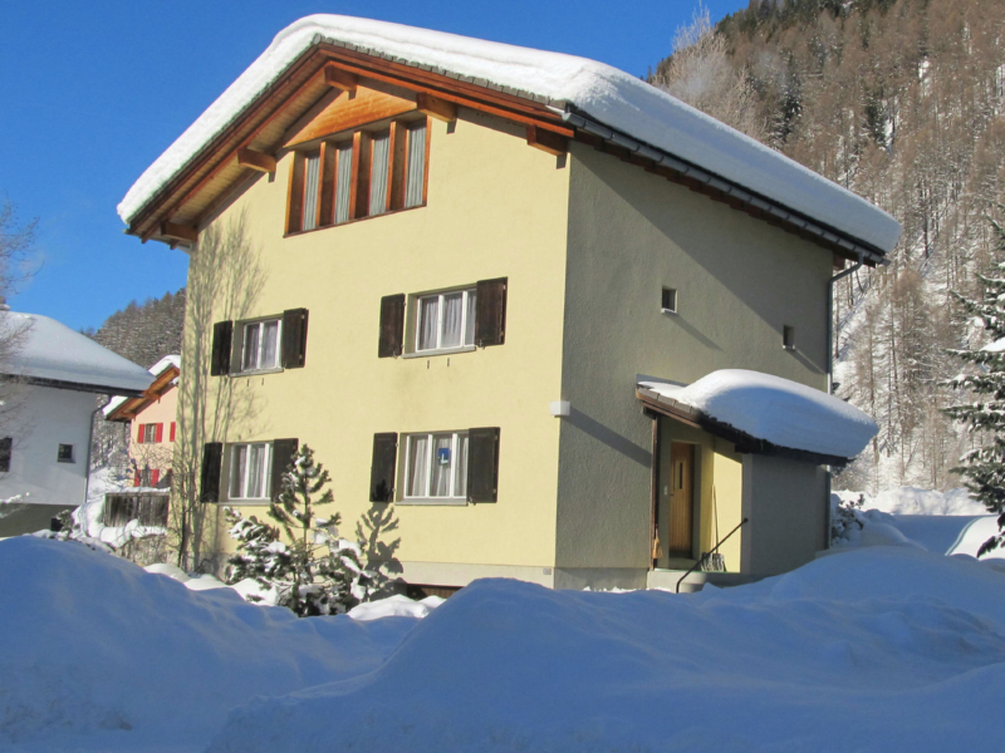 Haus Wanner, (Splügen),