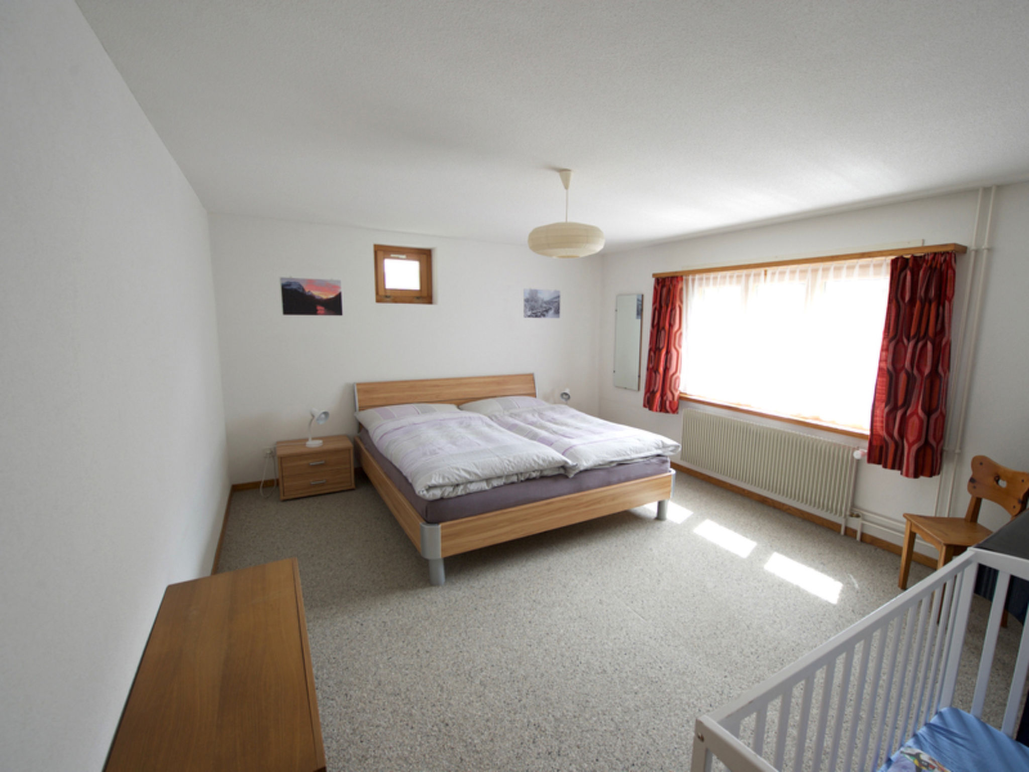 Haus Wanner, (Splügen). - Binnen