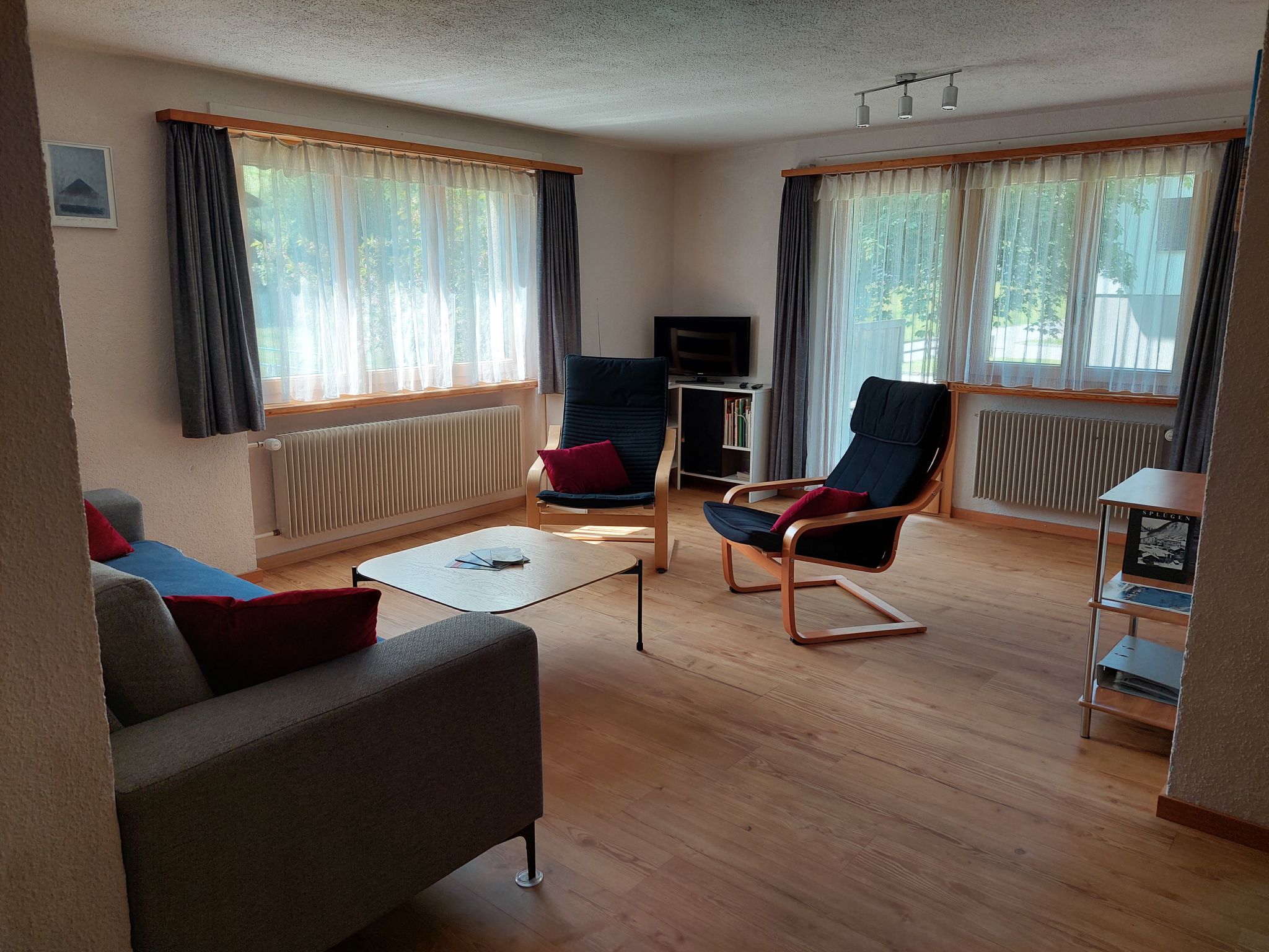 Haus Wanner, (Splügen). - Binnen