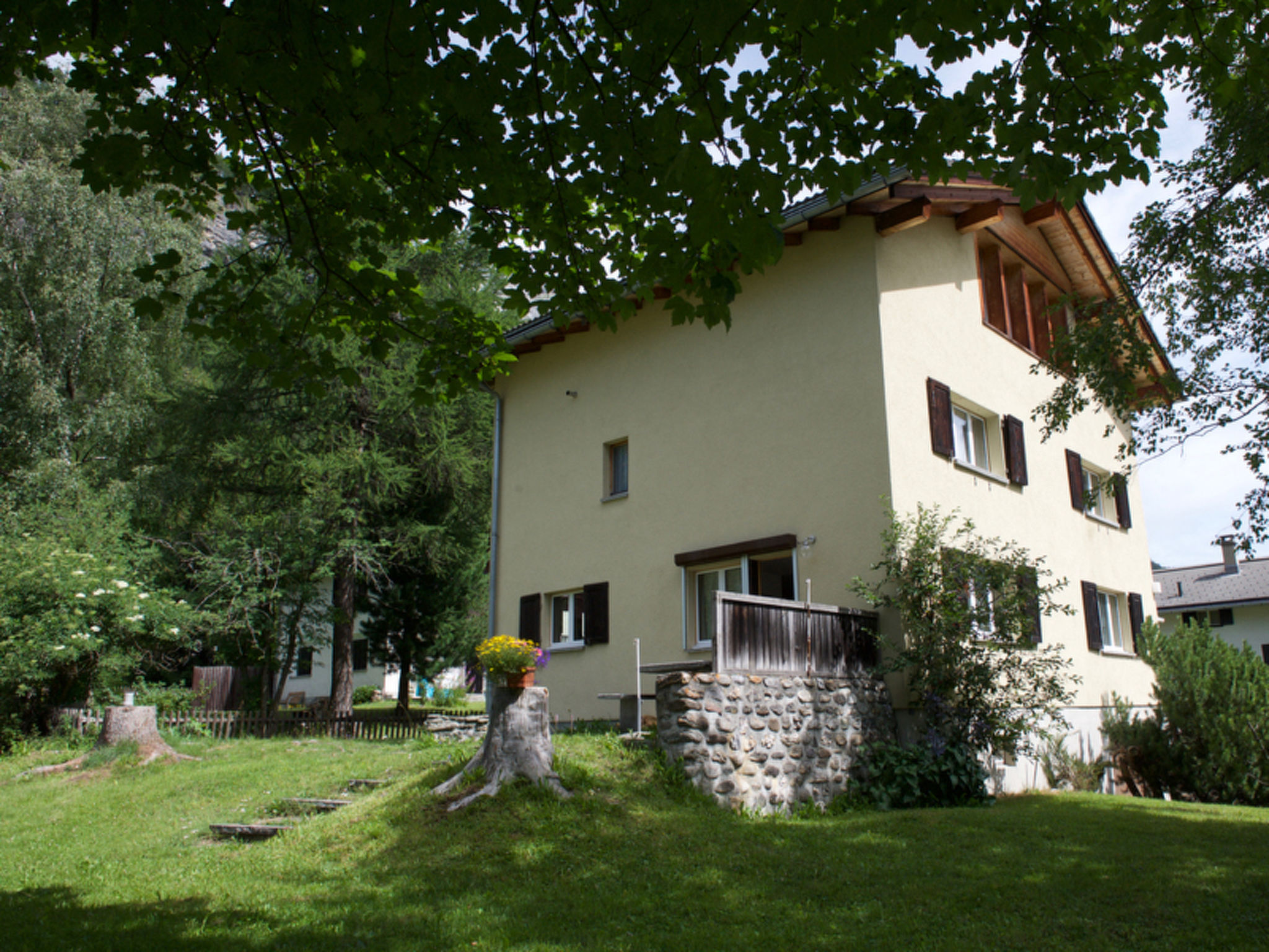 Haus Wanner, (Splügen).