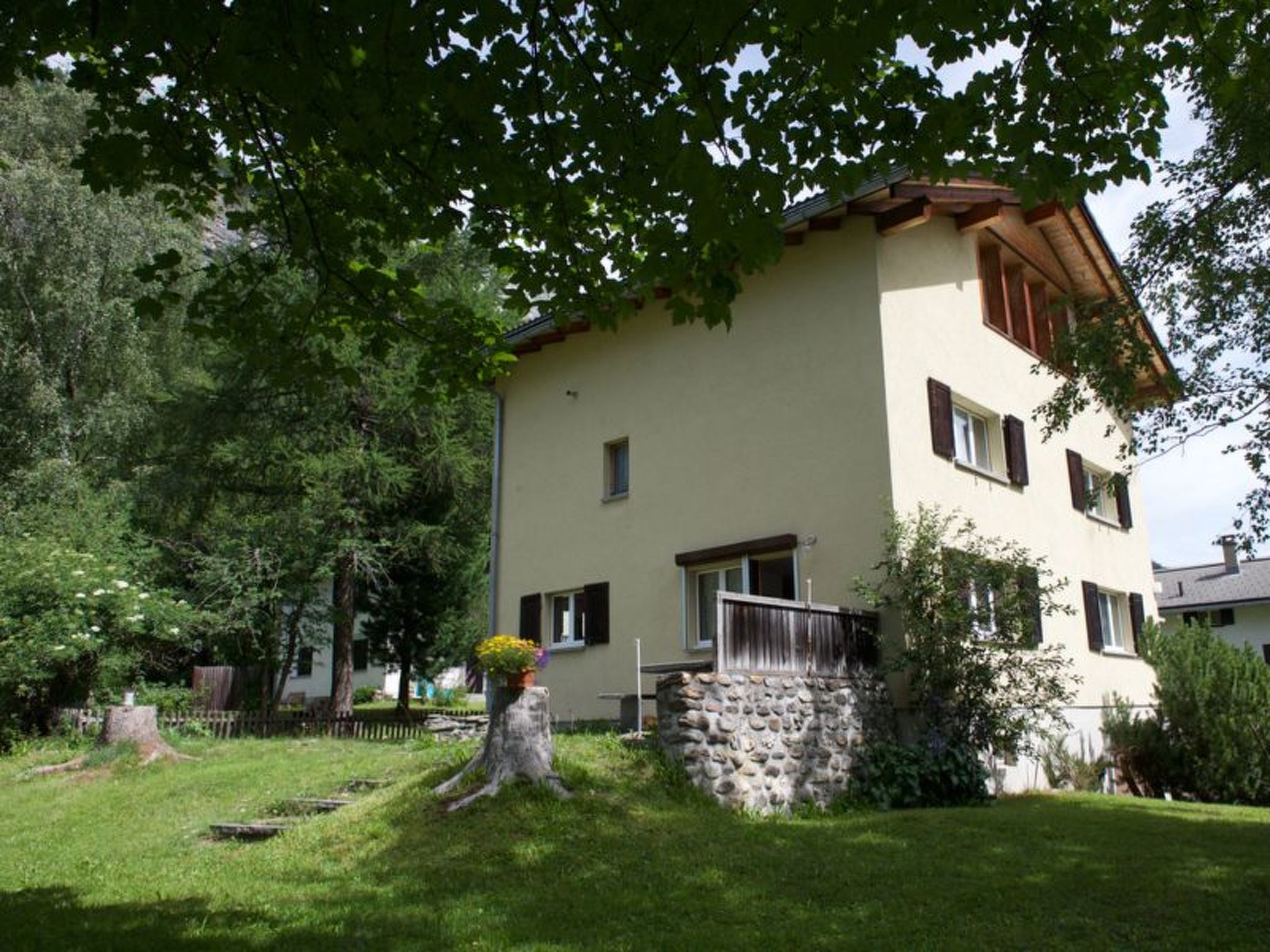 Haus Wanner, (Splügen),