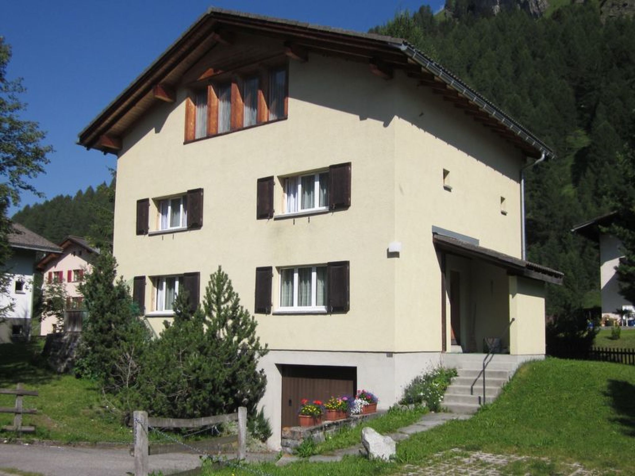 Haus Wanner, (Splügen),