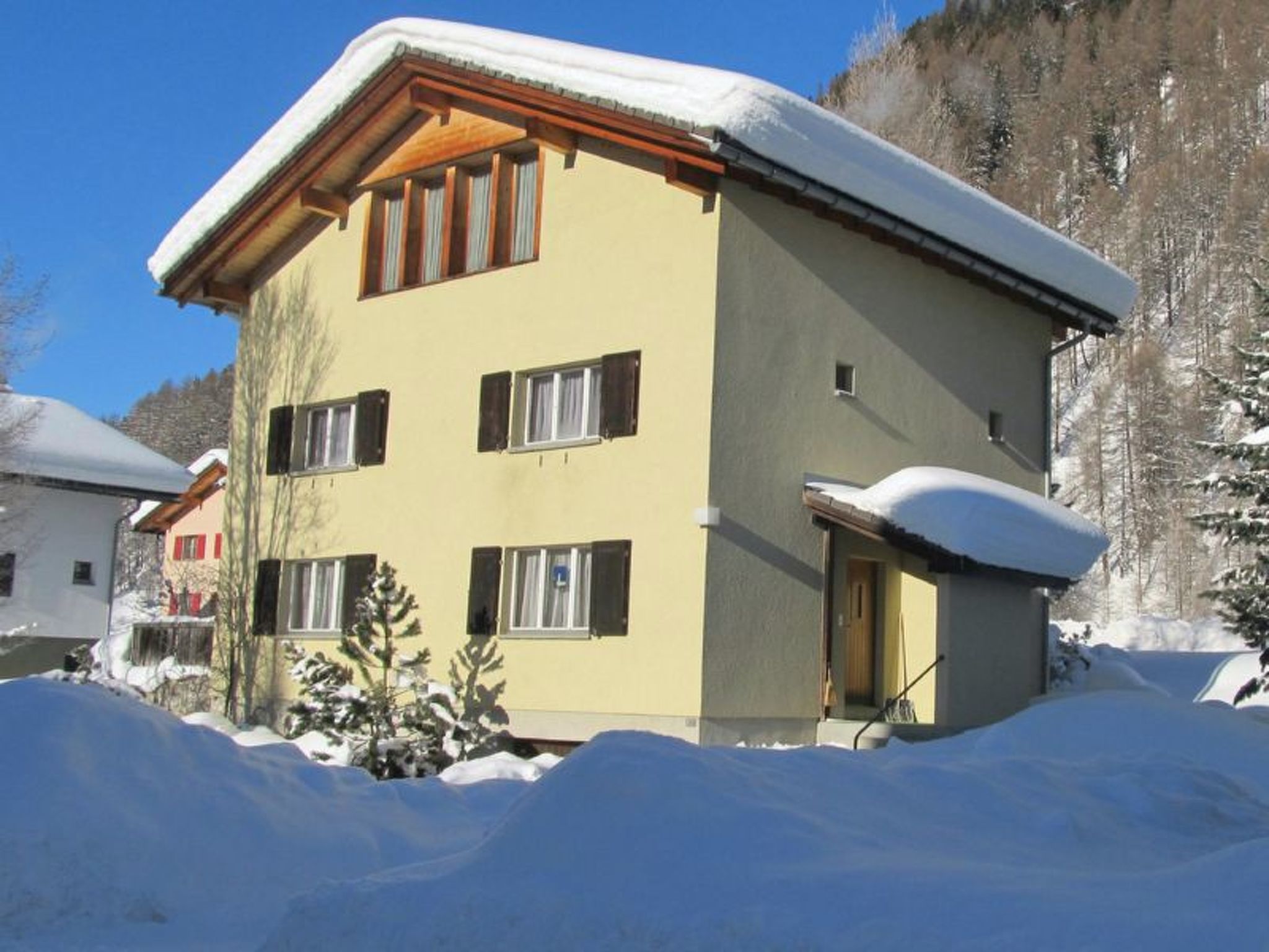 Haus Wanner, (Splügen),