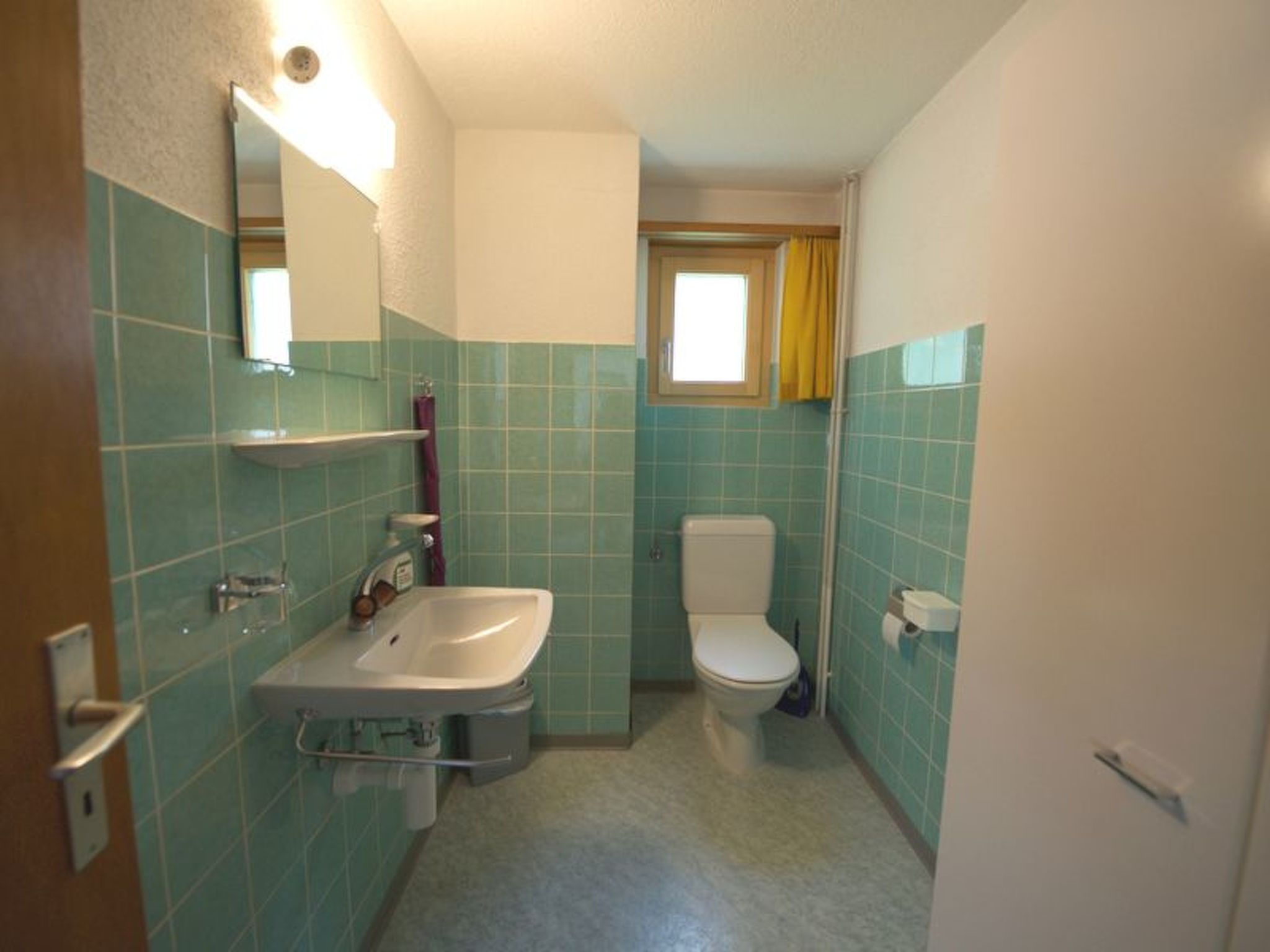 Appartement Haus Wanner, (Splügen), – Salle de bains, photo 7 sur 14