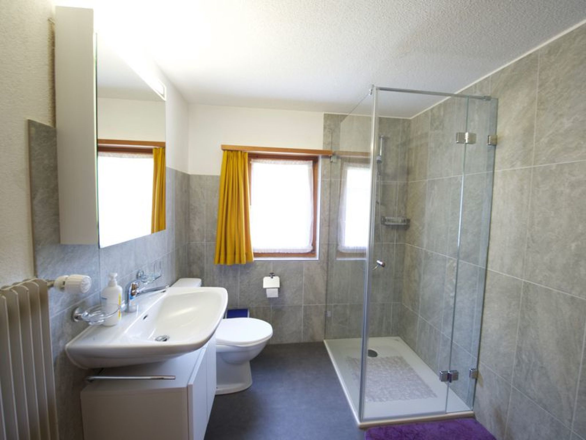 Appartement Haus Wanner, (Splügen), – Salle de bains, photo 8 sur 14