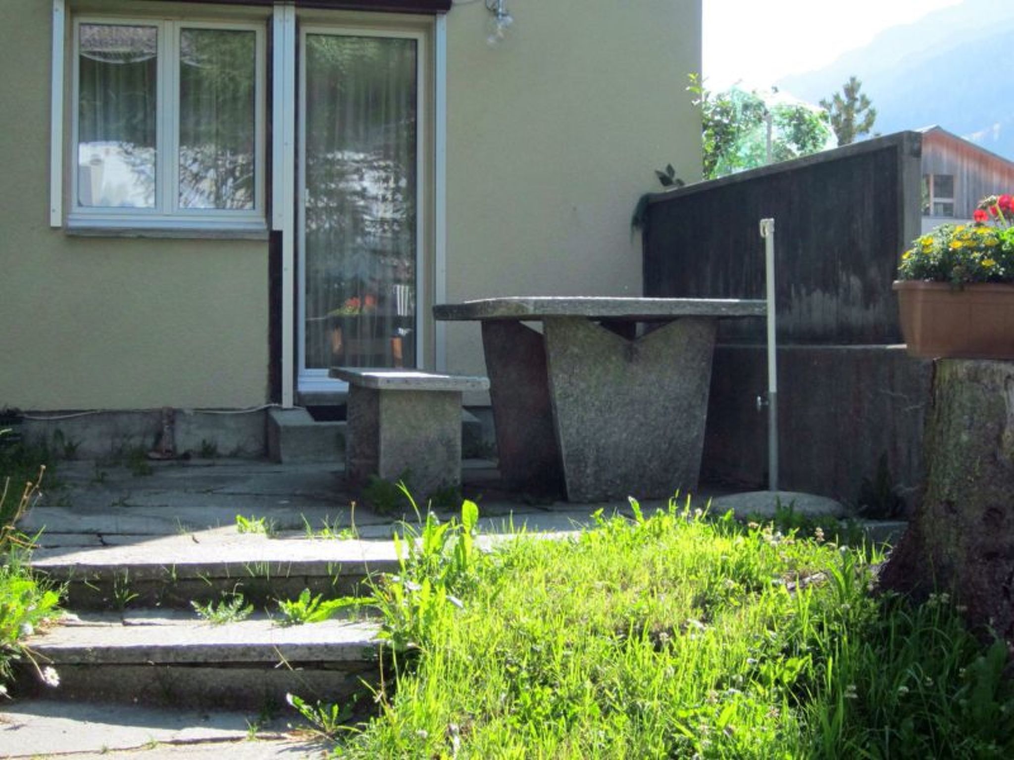 Appartement Haus Wanner, (Splügen), – Terrasse, photo 13 sur 14