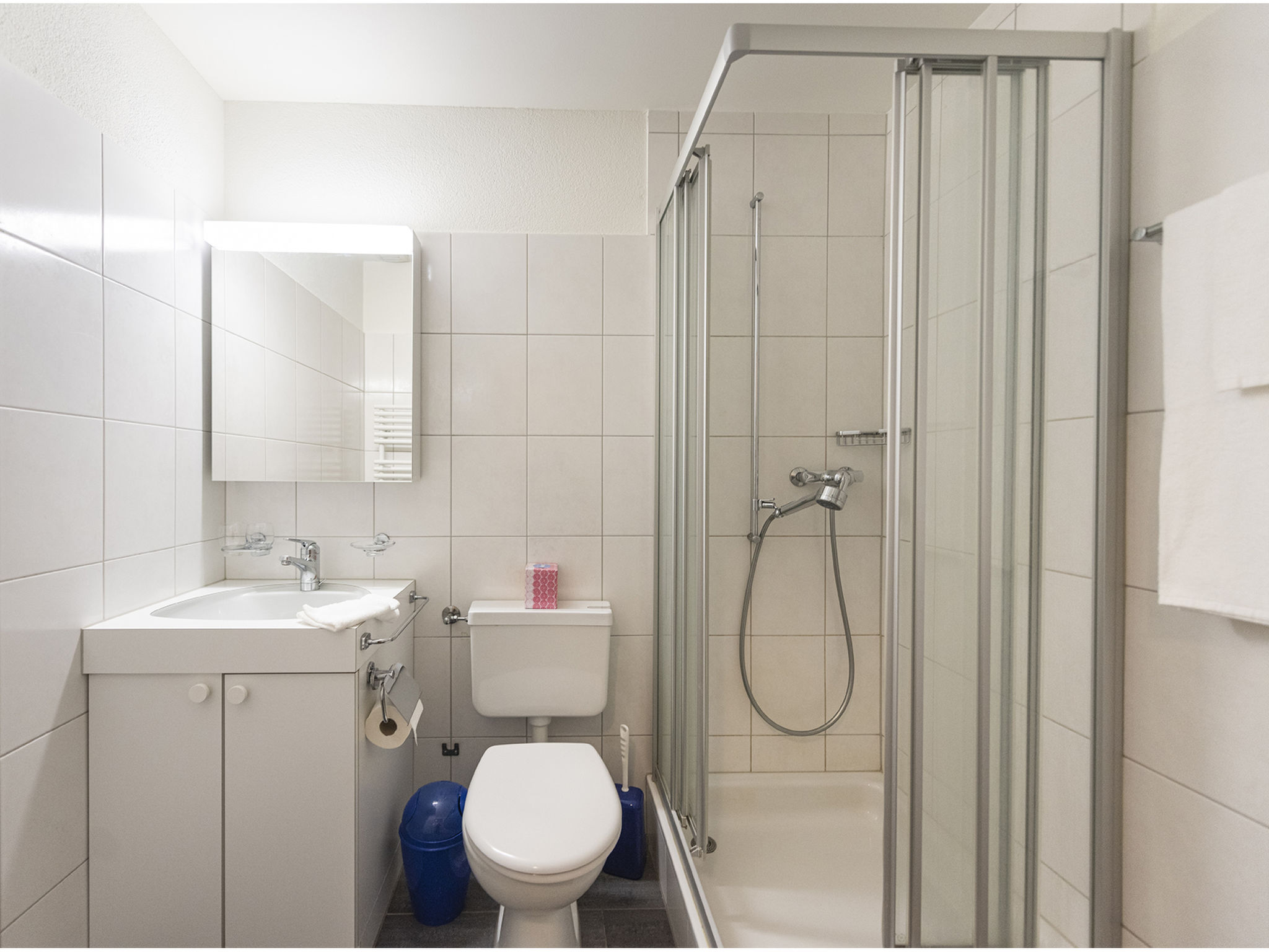 Wohnung von Schorsch, (Splügen). - Binnen