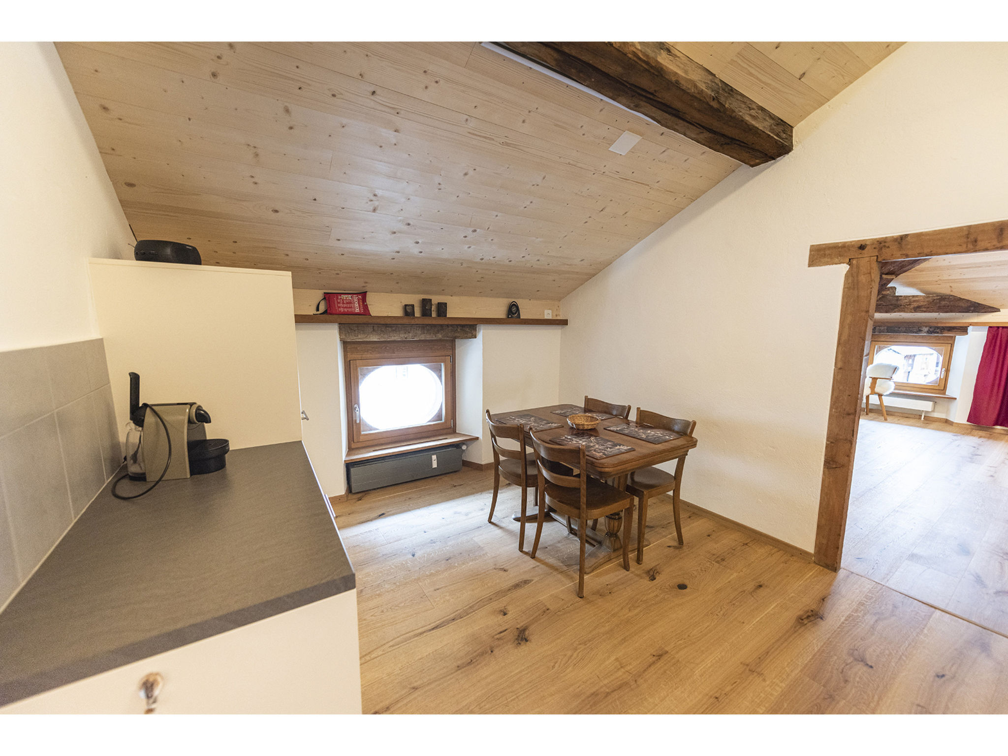 Wohnung von Schorsch, (Splügen). - Binnen