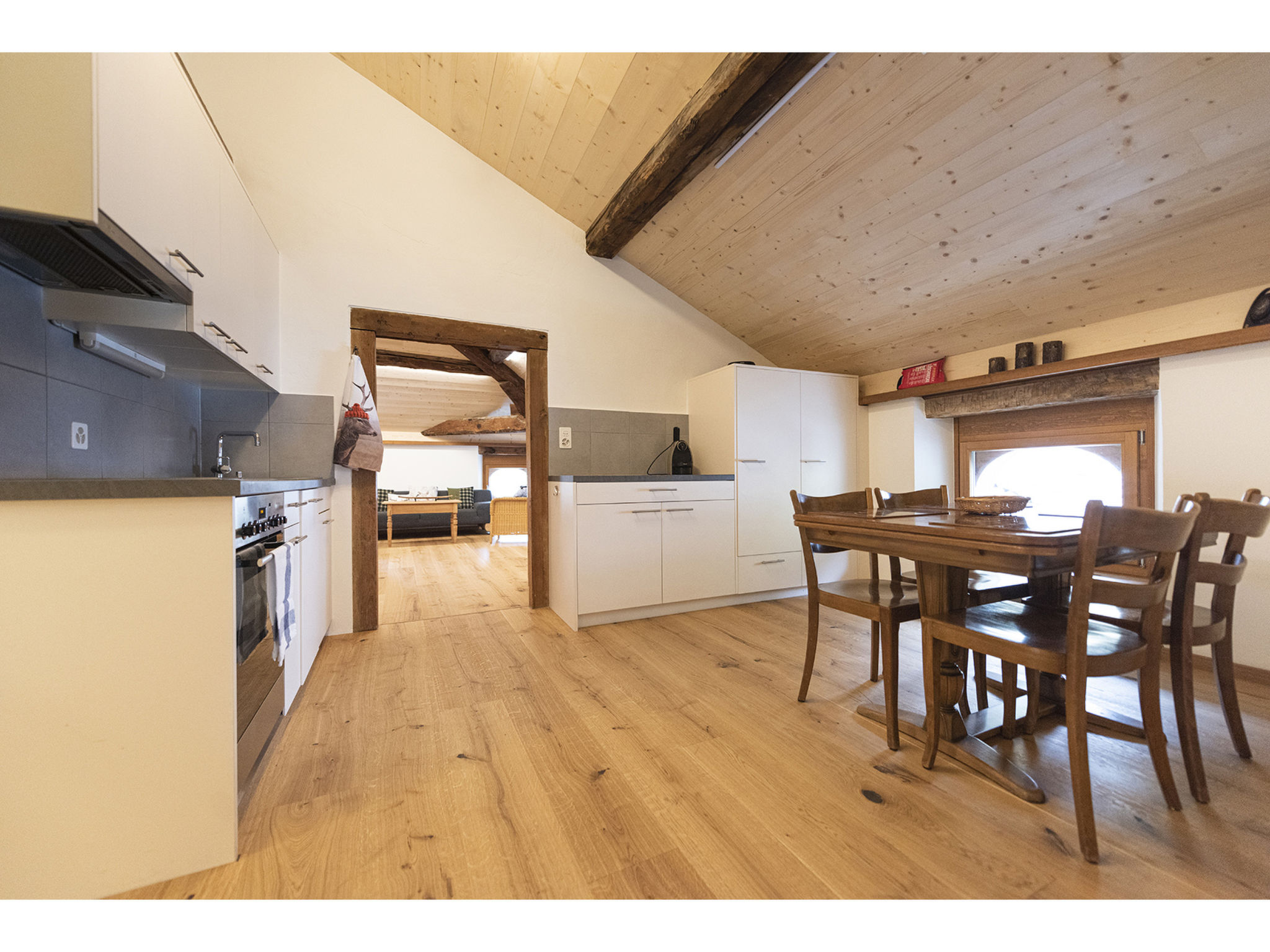 Wohnung von Schorsch, (Splügen). - Binnen