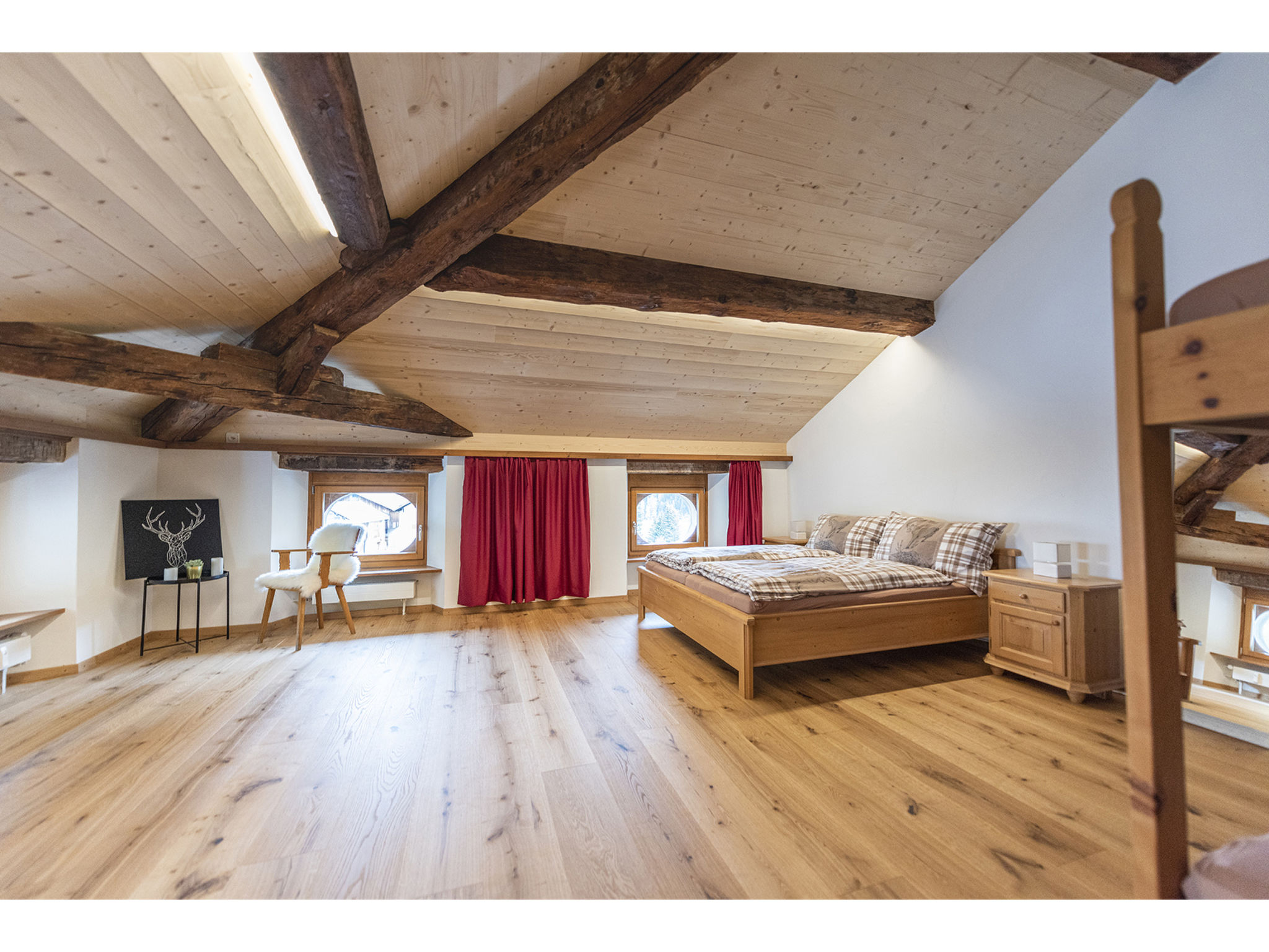 Wohnung von Schorsch, (Splügen). - Binnen